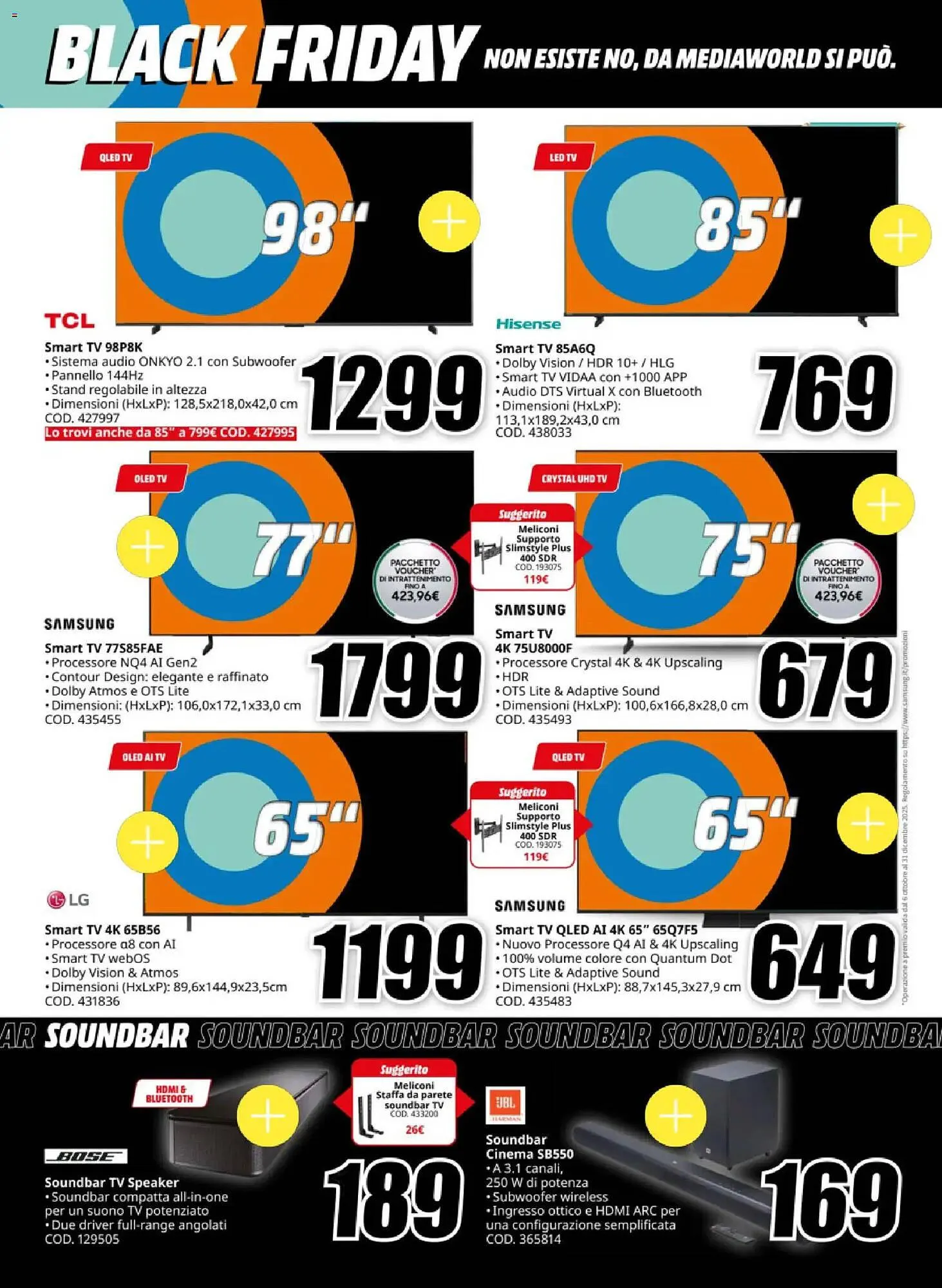 Volantino MediaWorld da 12 novembre a 19 novembre di 2025 - Pagina del volantino 16