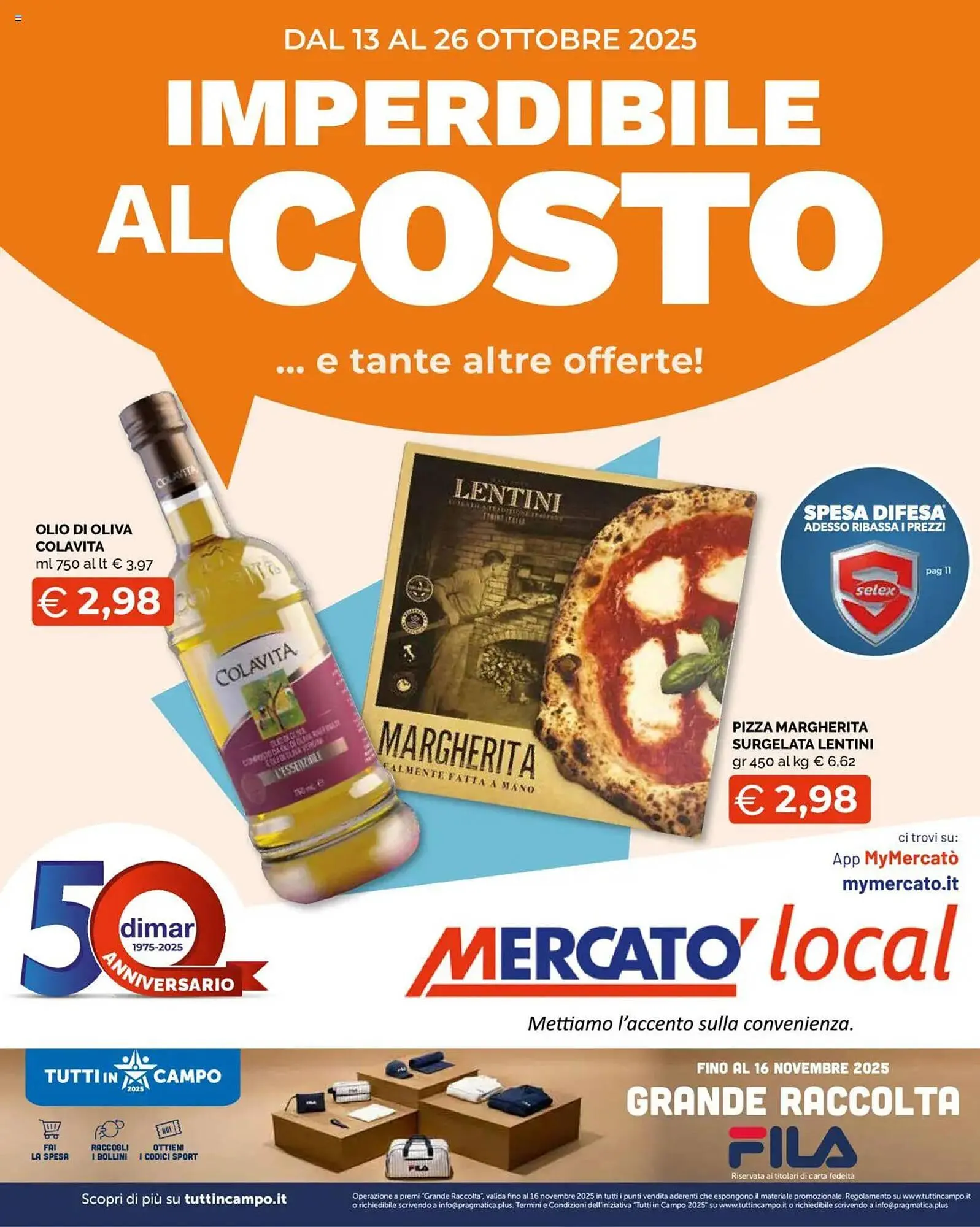 Volantino Mercatò Local da 13 ottobre a 26 ottobre di 2025 - Pagina del volantino 1