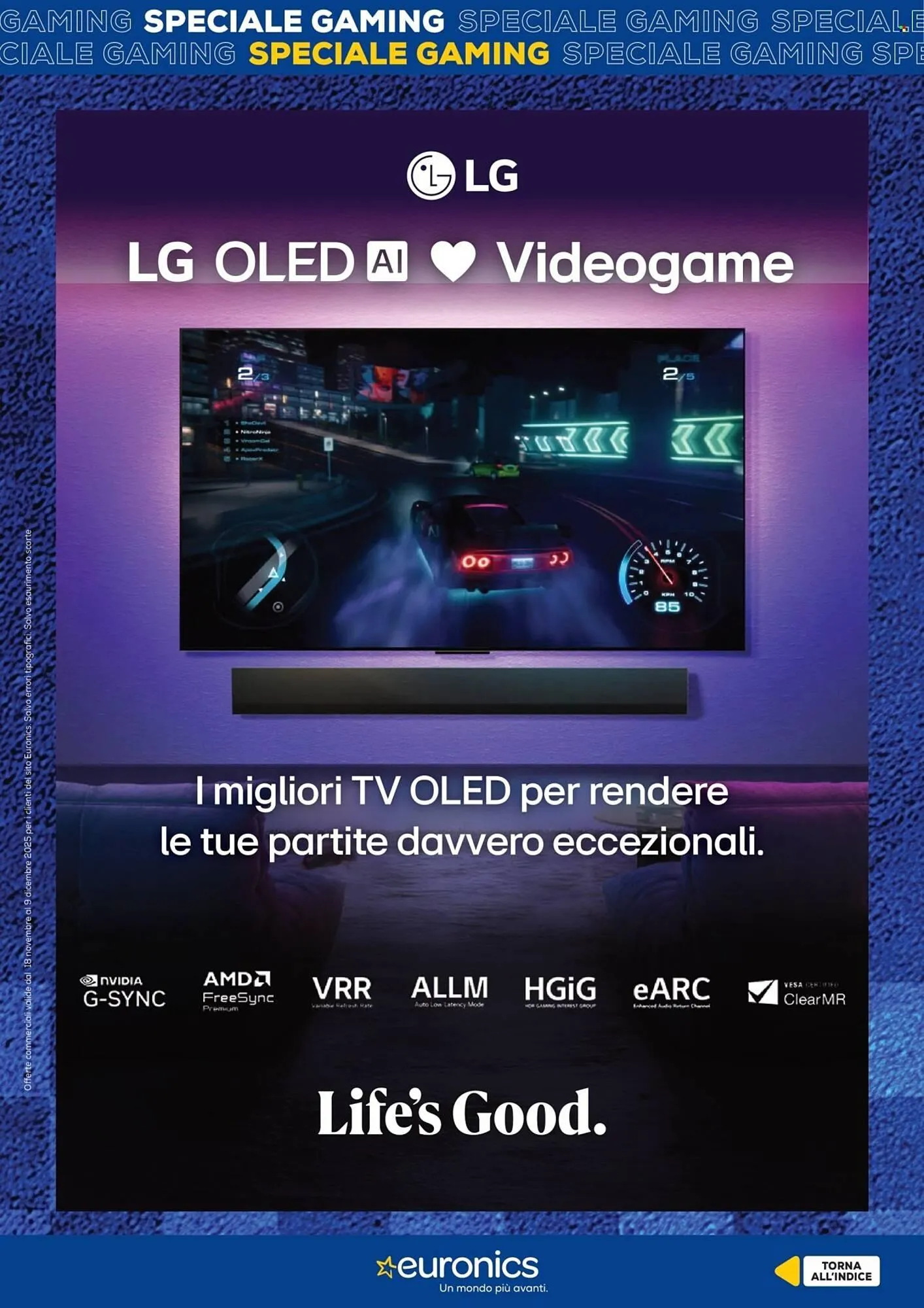 Volantino Euronics da 18 novembre a 9 dicembre di 2025 - Pagina del volantino 12