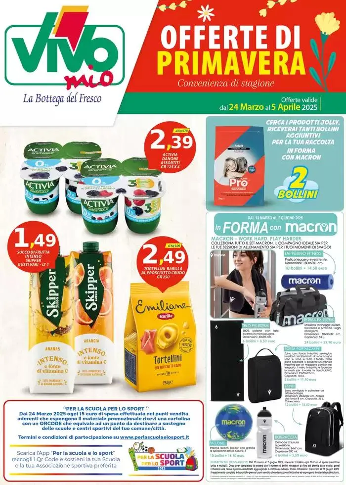 Offerte di primavera - 1