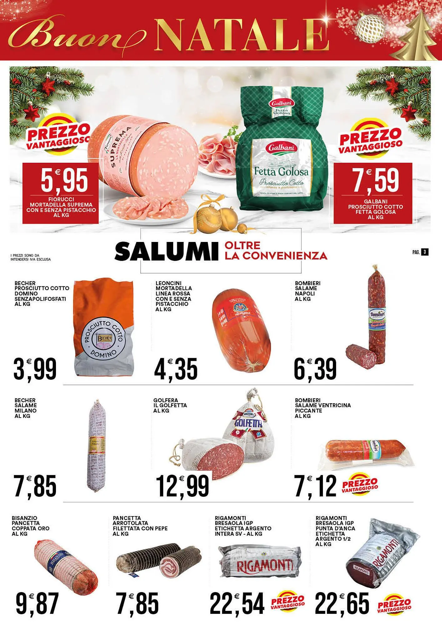 Volantino Vantaggio Cash&Carry da 15 dicembre a 27 dicembre di 2025 - Pagina del volantino 3