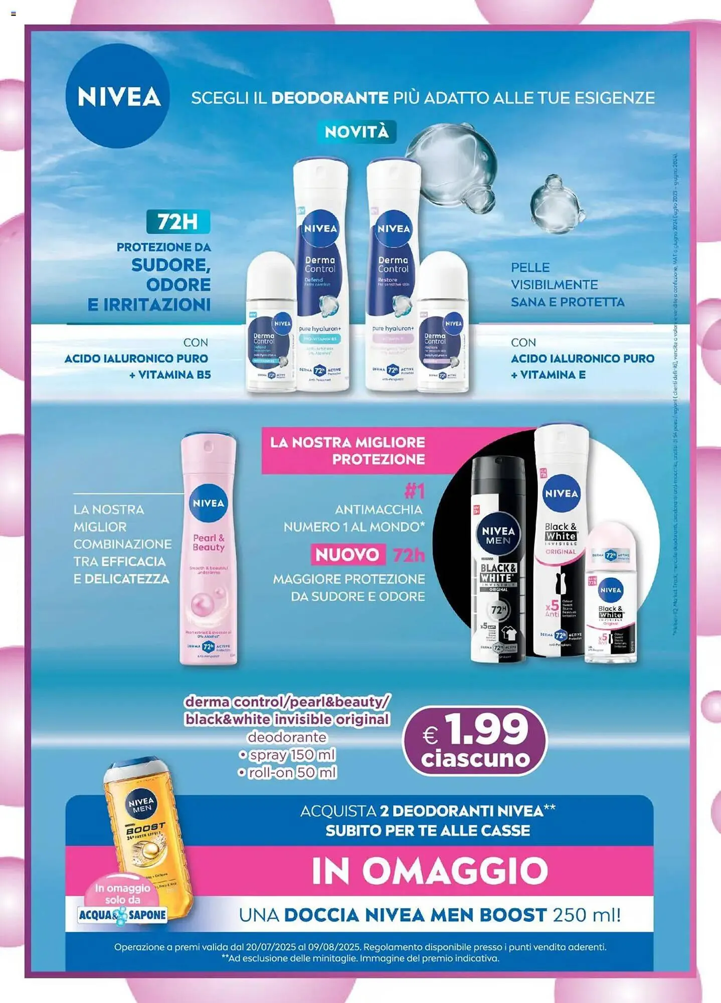 Volantino Acqua & Sapone da 20 luglio a 9 agosto di 2025 - Pagina del volantino 8