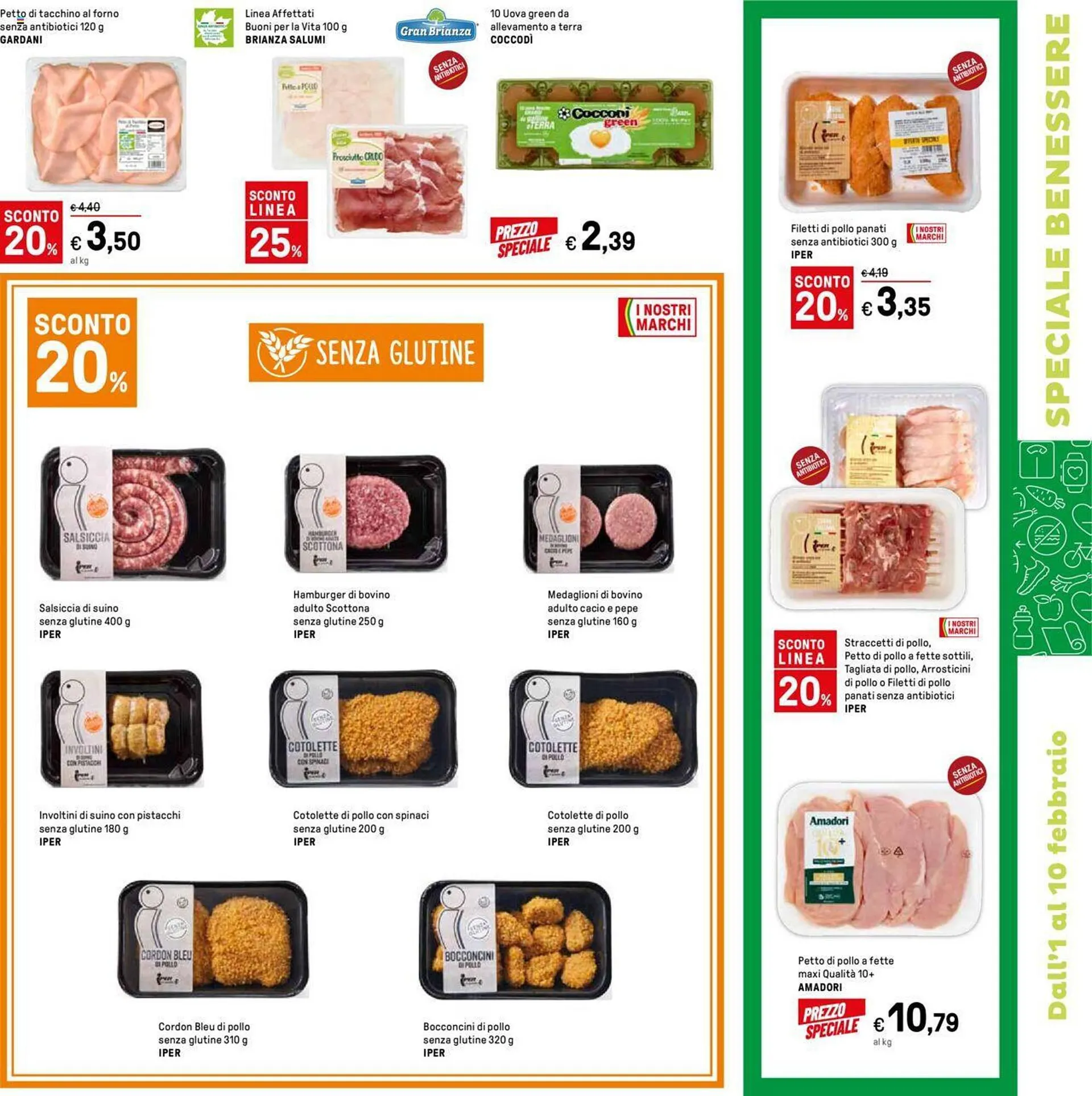 Volantino Iper La Grande da 1 febbraio a 10 febbraio di 2024 - Pagina del volantino 45