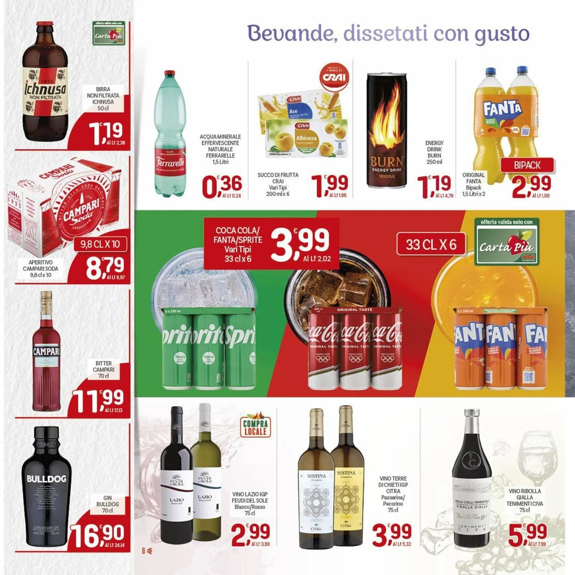Volantino Crai da 19 marzo a 25 marzo di 2026 - Pagina del volantino 8
