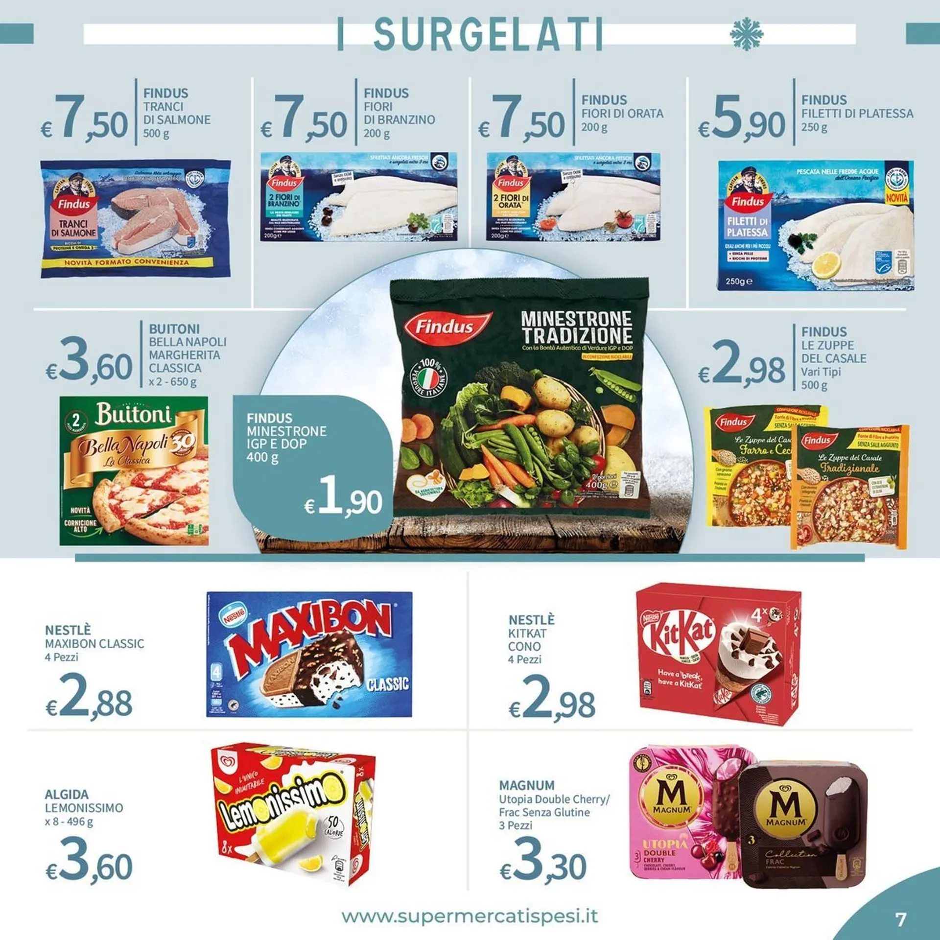 Volantino SpeSì da 30 settembre a 12 ottobre di 2025 - Pagina del volantino 7