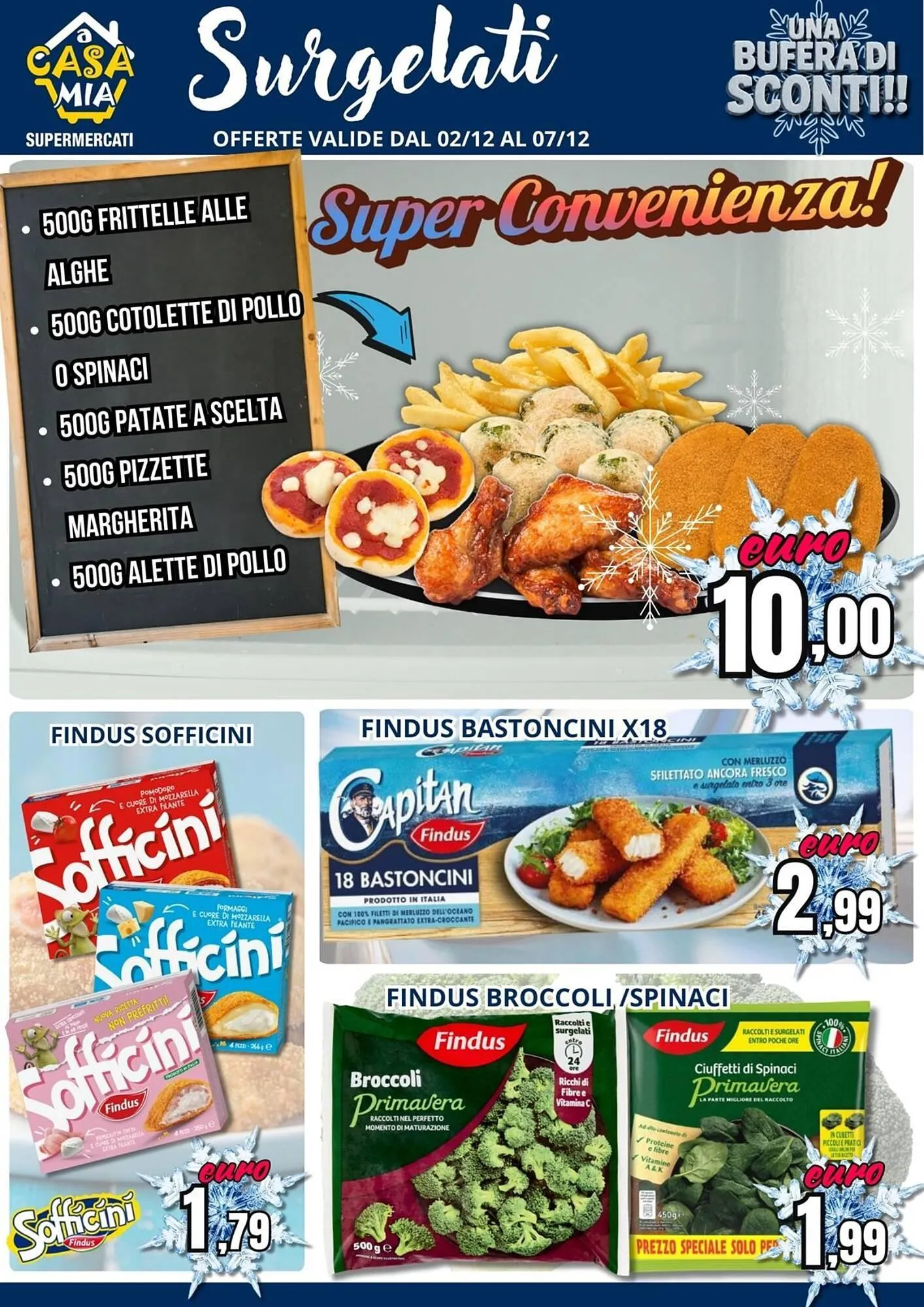 Volantino A Casa Mia da 2 dicembre a 7 dicembre di 2025 - Pagina del volantino 11