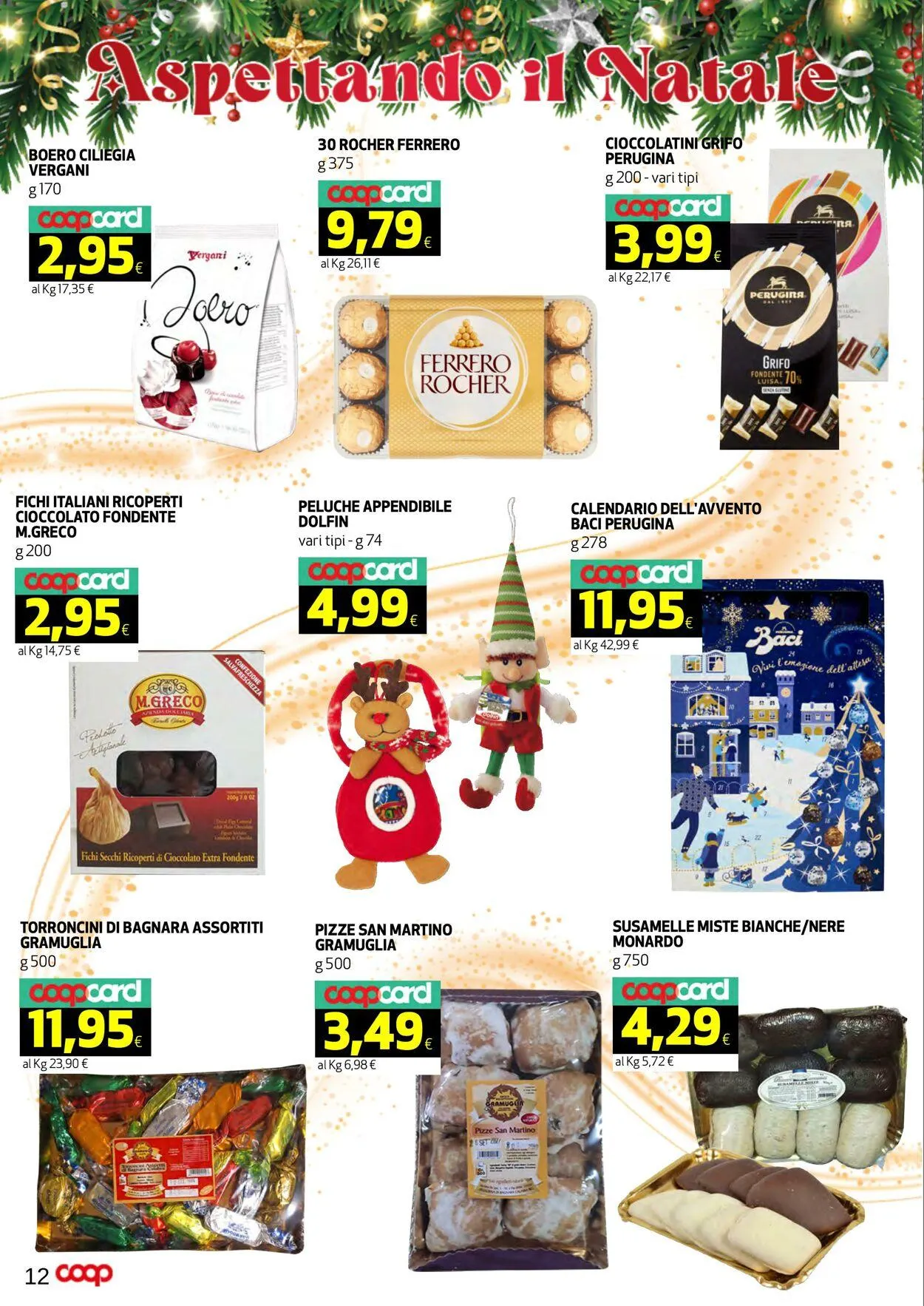 Coop Volantino attuale da 24 novembre a 4 dicembre di 2025 - Pagina del volantino 11