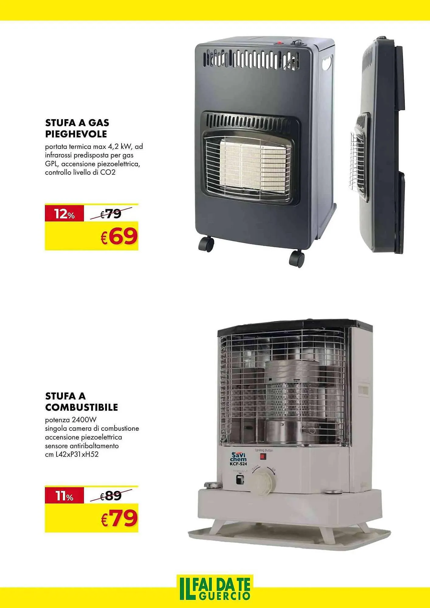 Volantino Il Fai Da Te Guercio da 18 gennaio a 4 febbraio di 2024 - Pagina del volantino 9