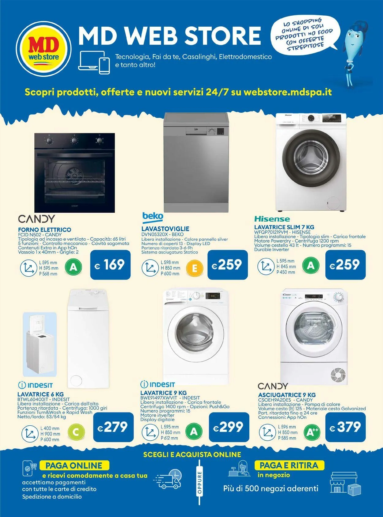 MD Discount Volantino attuale da 4 novembre a 17 novembre di 2025 - Pagina del volantino 33
