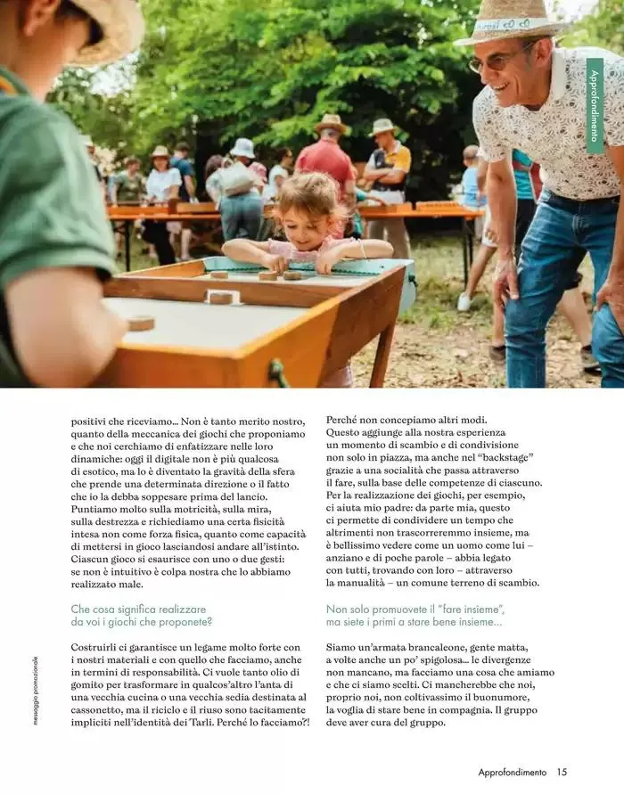 Primavera, una rinscita da condividere da 1 marzo a 30 aprile di 2025 - Pagina del volantino 15