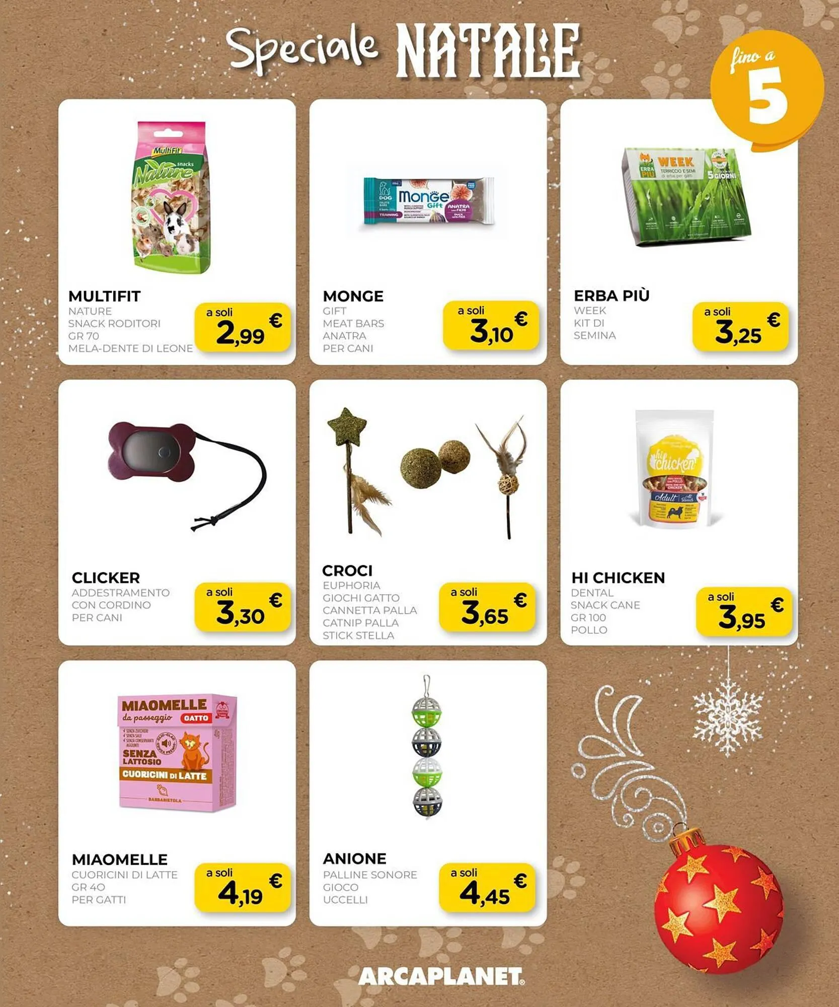 Volantino Arcaplanet da 18 dicembre a 31 dicembre di 2023 - Pagina del volantino 5