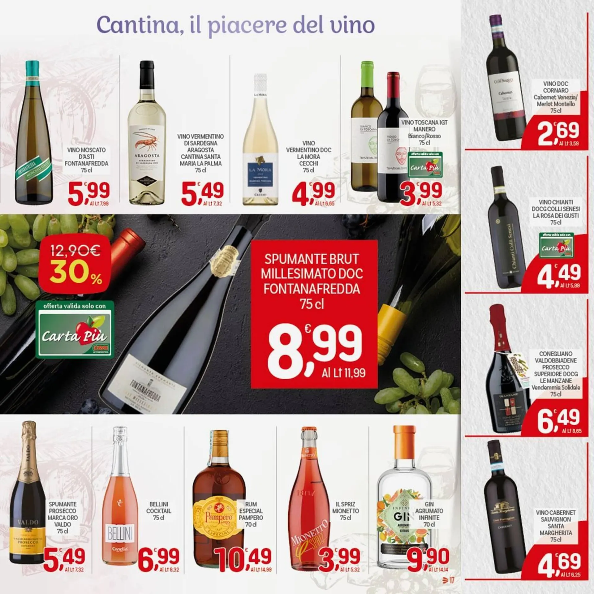 Volantino Crai da 4 dicembre a 14 dicembre di 2025 - Pagina del volantino 17