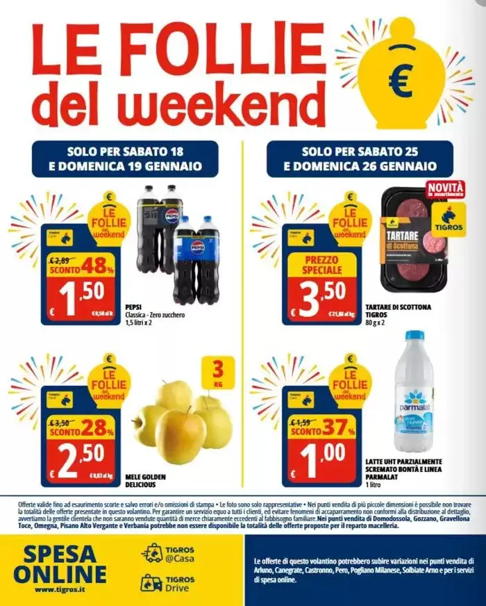 Sconta quello che vuoi da 14 gennaio a 28 gennaio di 2025 - Pagina del volantino 17