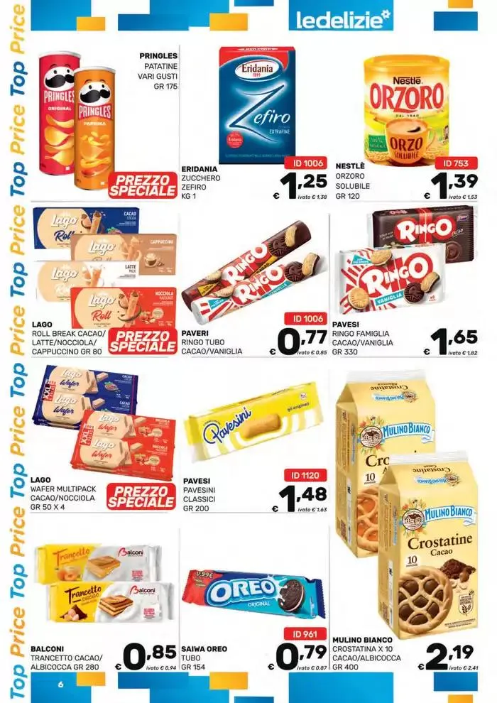 Canvass maggio da 5 maggio a 31 maggio di 2025 - Pagina del volantino 6