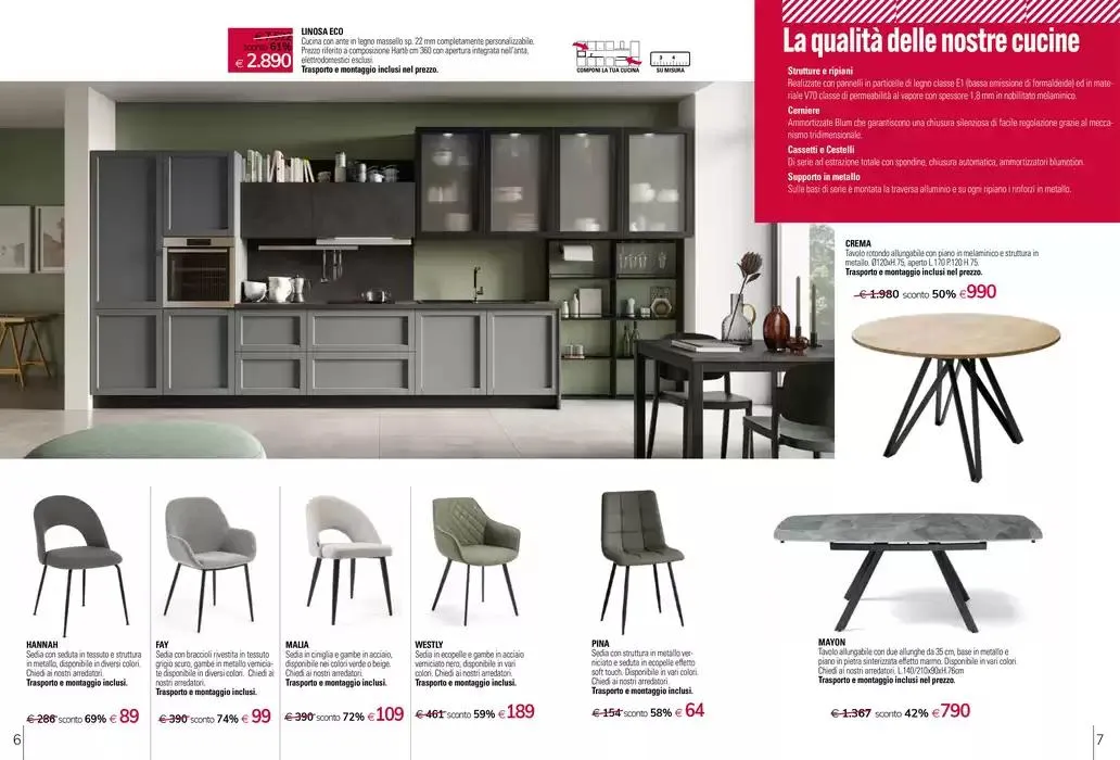 Sconti -50% da 5 novembre a 15 dicembre di 2024 - Pagina del volantino 4