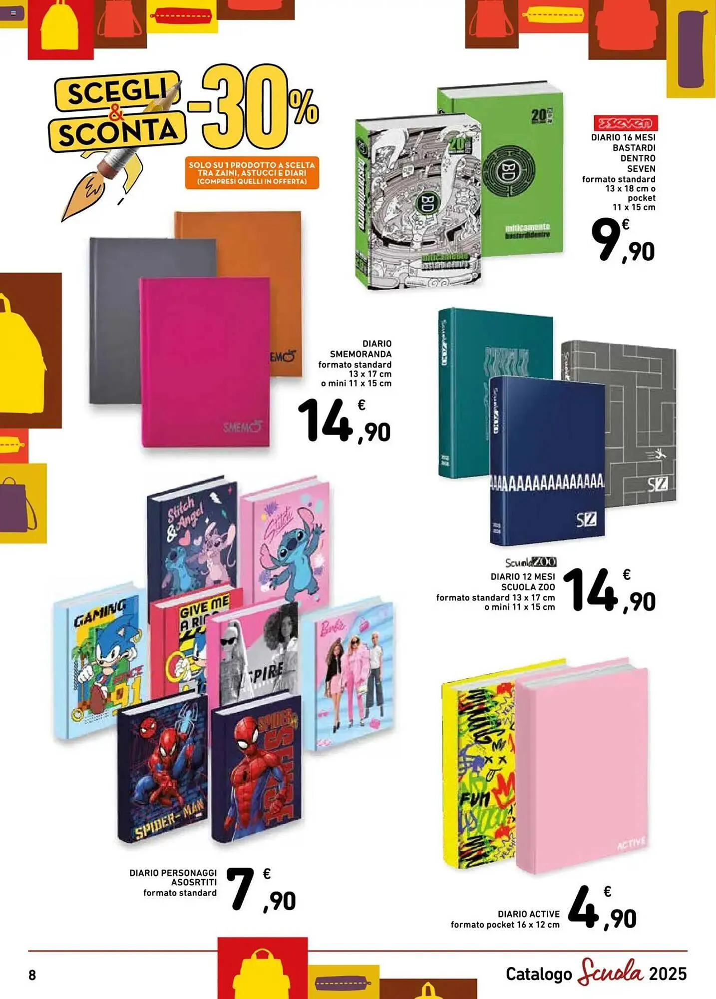 Volantino Conad da 17 luglio a 30 settembre di 2025 - Pagina del volantino 8