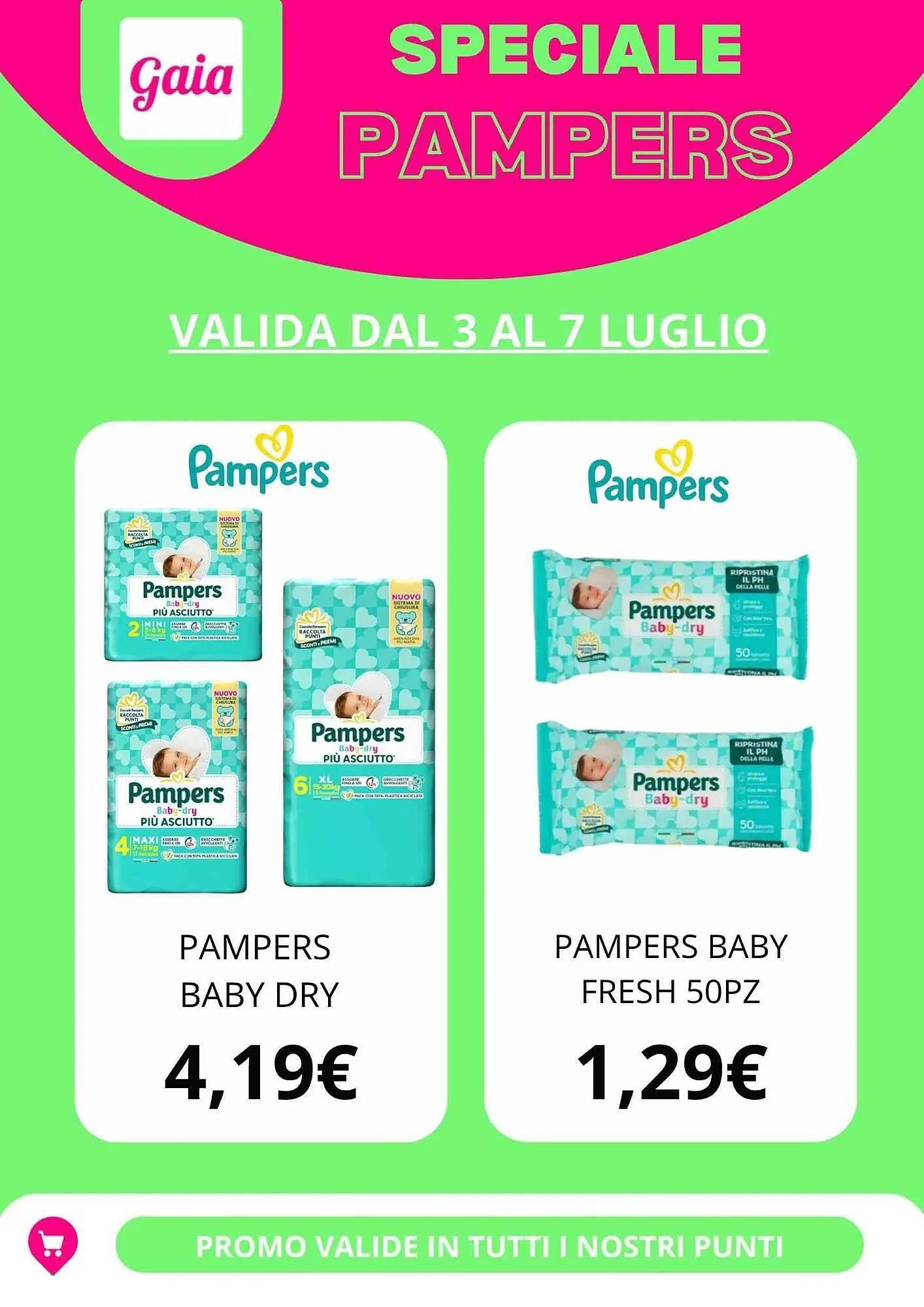 Volantino Sanitaria Gaia da 3 luglio a 31 luglio di 2025 - Pagina del volantino 2