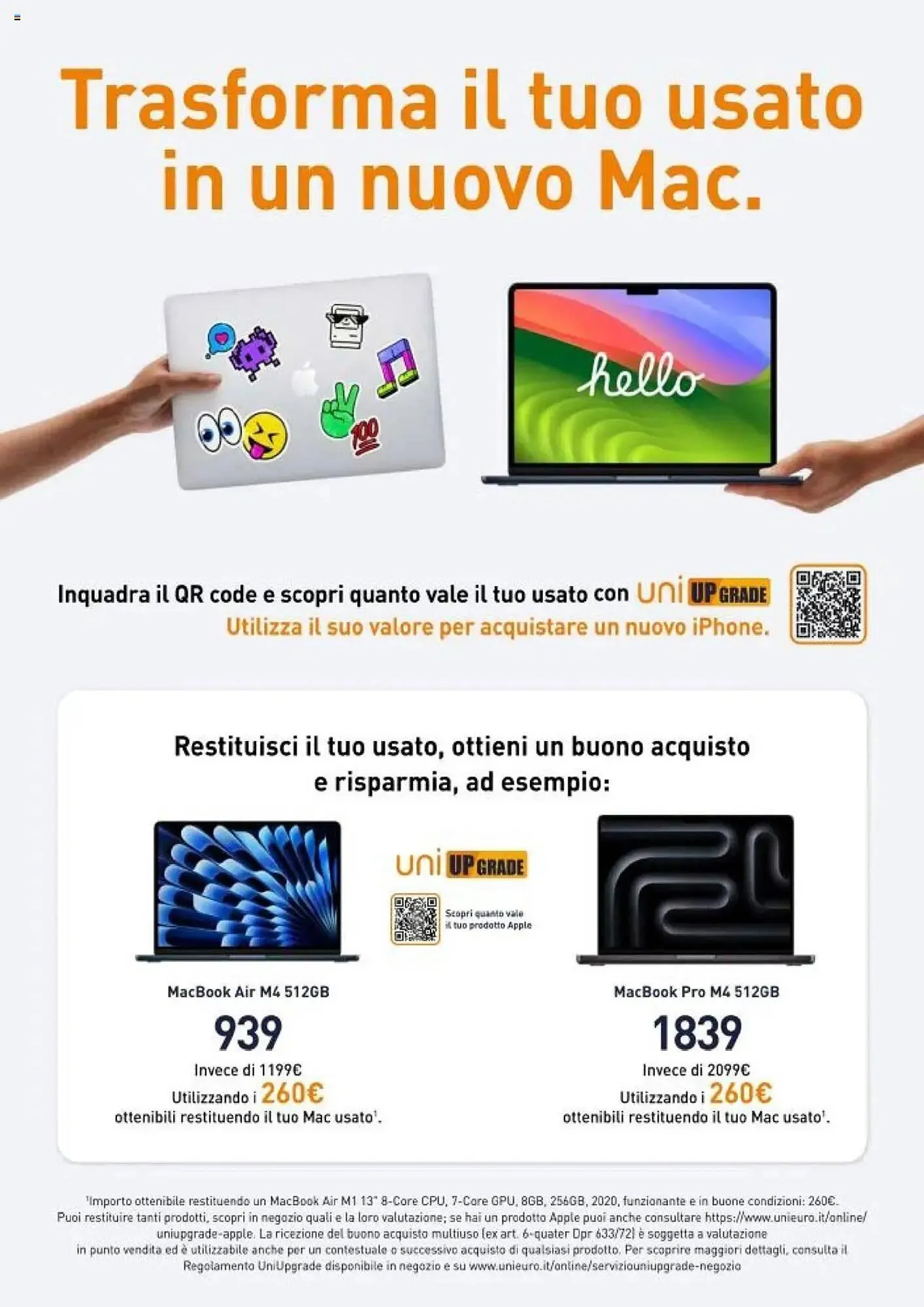 Volantino Unieuro da 19 luglio a 24 luglio di 2025 - Pagina del volantino 17