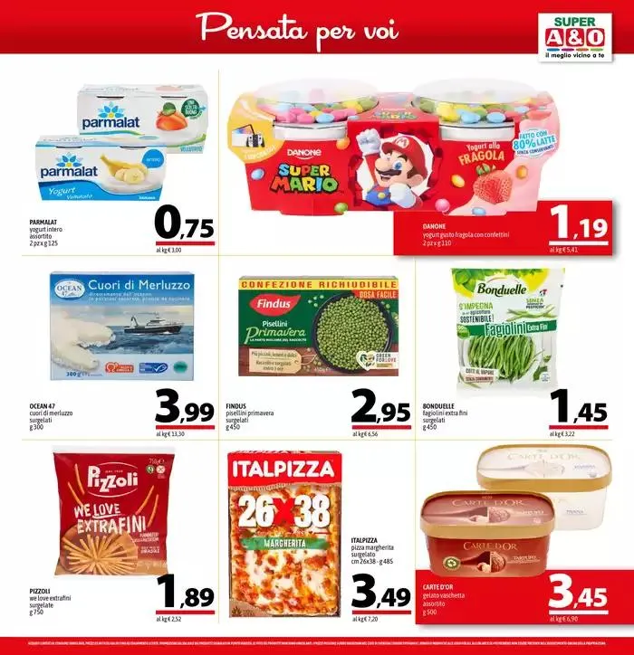 TANTA QUALITÀ SUPER RISPARMIO da 28 marzo a 9 aprile di 2025 - Pagina del volantino 7