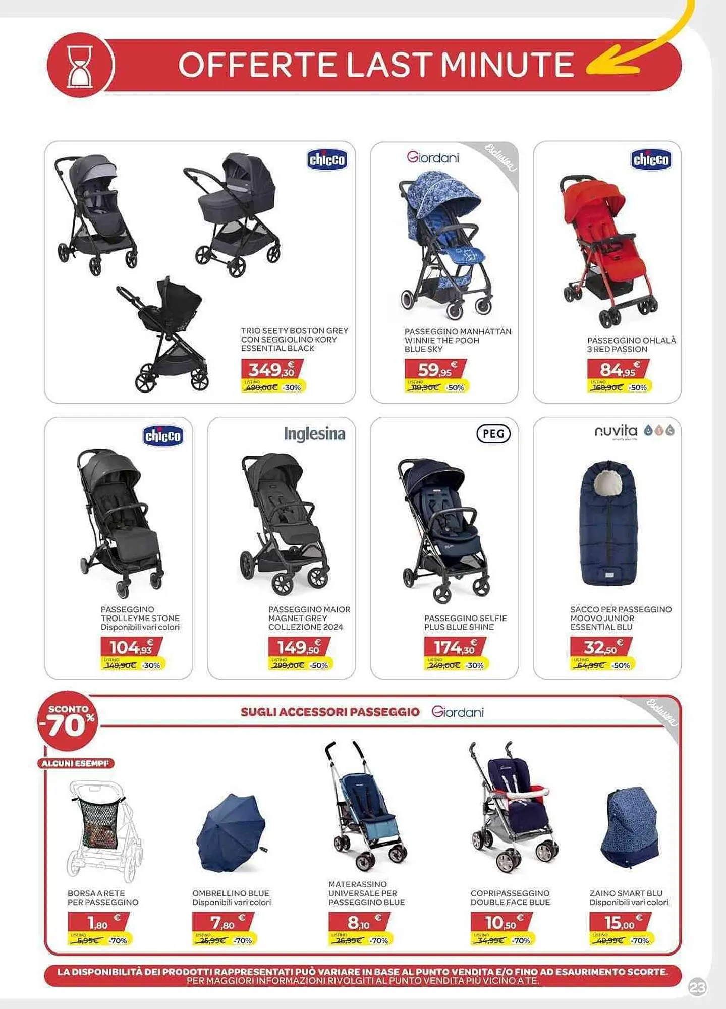 Volantino Bimbo Store da 26 febbraio a 4 marzo di 2026 - Pagina del volantino 23