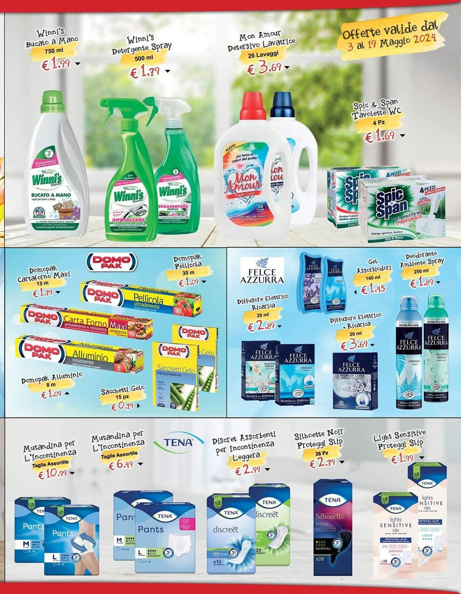 Volantino Angel Mercatone da 3 maggio a 19 maggio di 2024 - Pagina del volantino 6