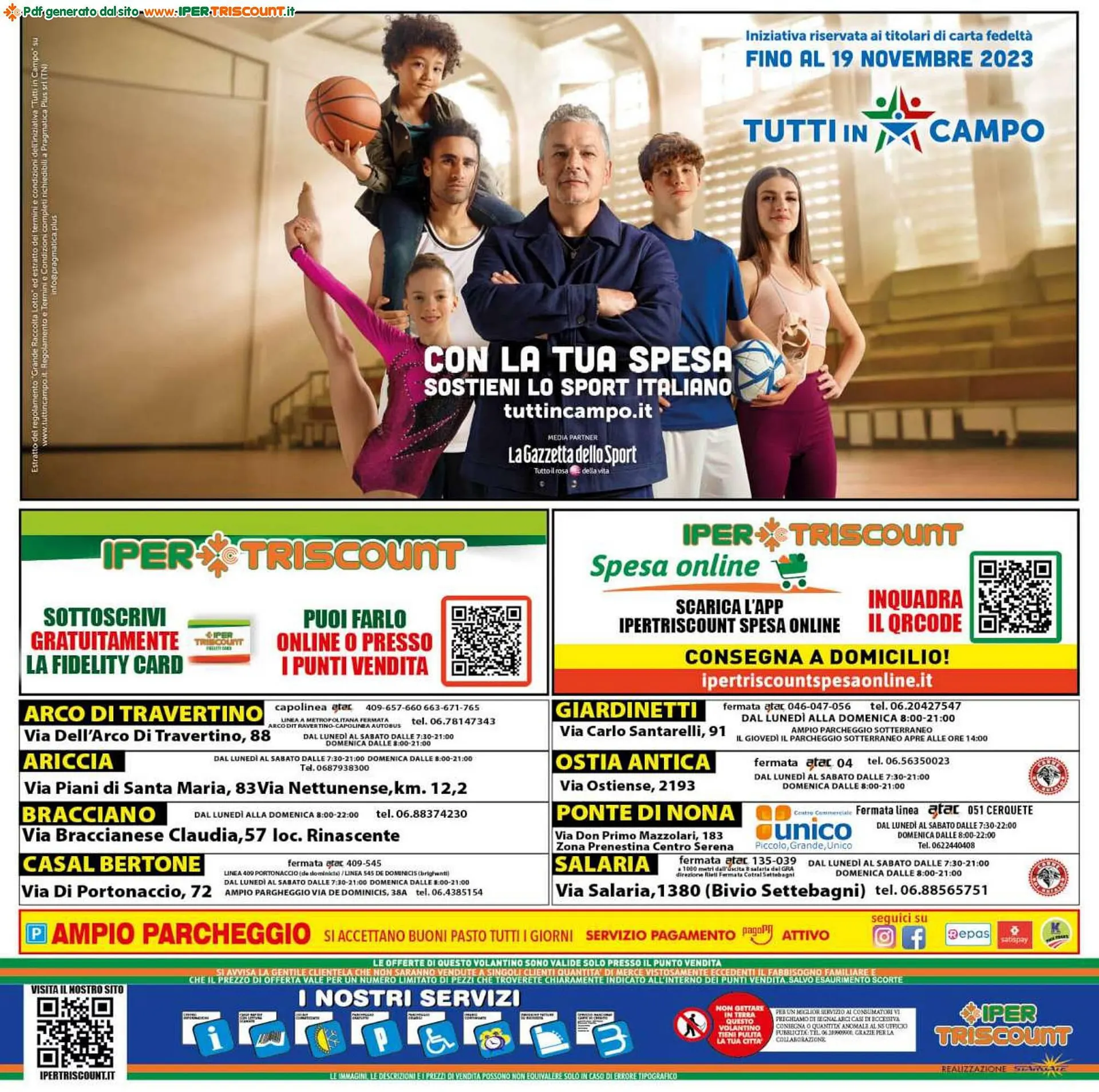 Volantino Iper Triscount da 13 settembre a 21 settembre di 2023 - Pagina del volantino 20