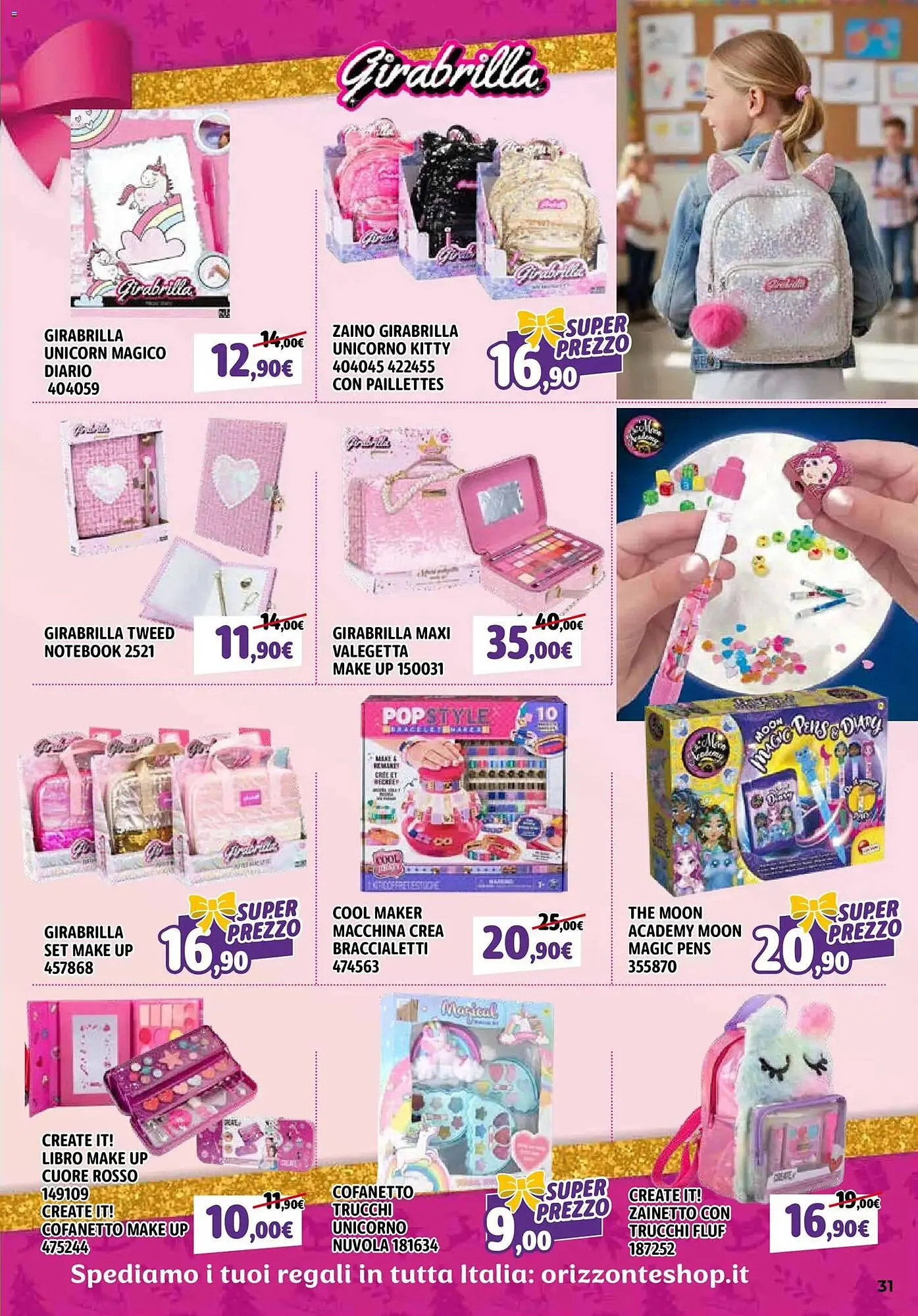 Volantino Orizzonte da 27 novembre a 24 dicembre di 2025 - Pagina del volantino 31