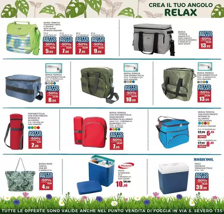 Nuova Apertura Foggia da 10 aprile a 7 maggio di 2025 - Pagina del volantino 41