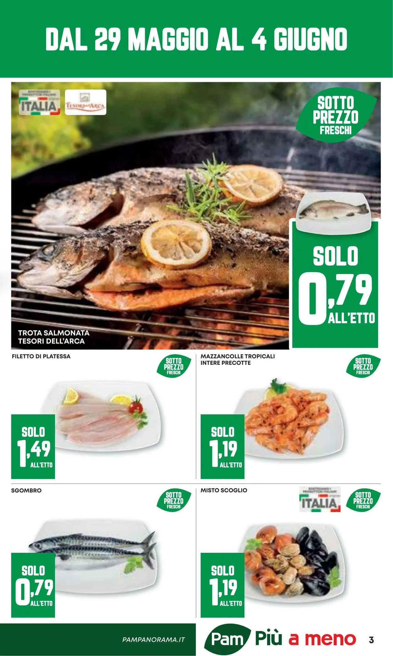 Pam Panorama Volantino attuale da 23 ottobre a 6 novembre di 2025 - Pagina del volantino 3