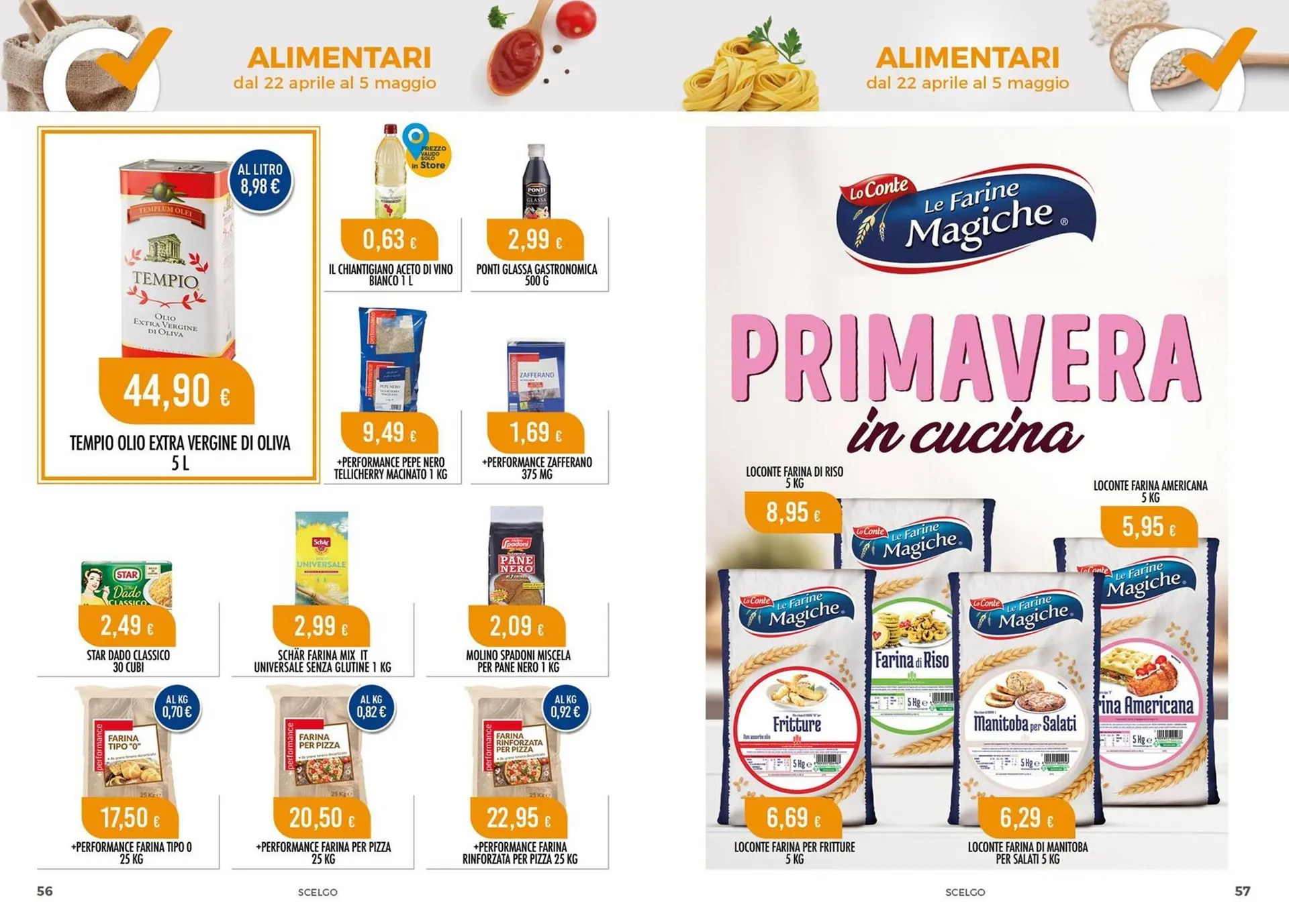 Volantino Scelgo da 22 aprile a 5 maggio di 2024 - Pagina del volantino 29