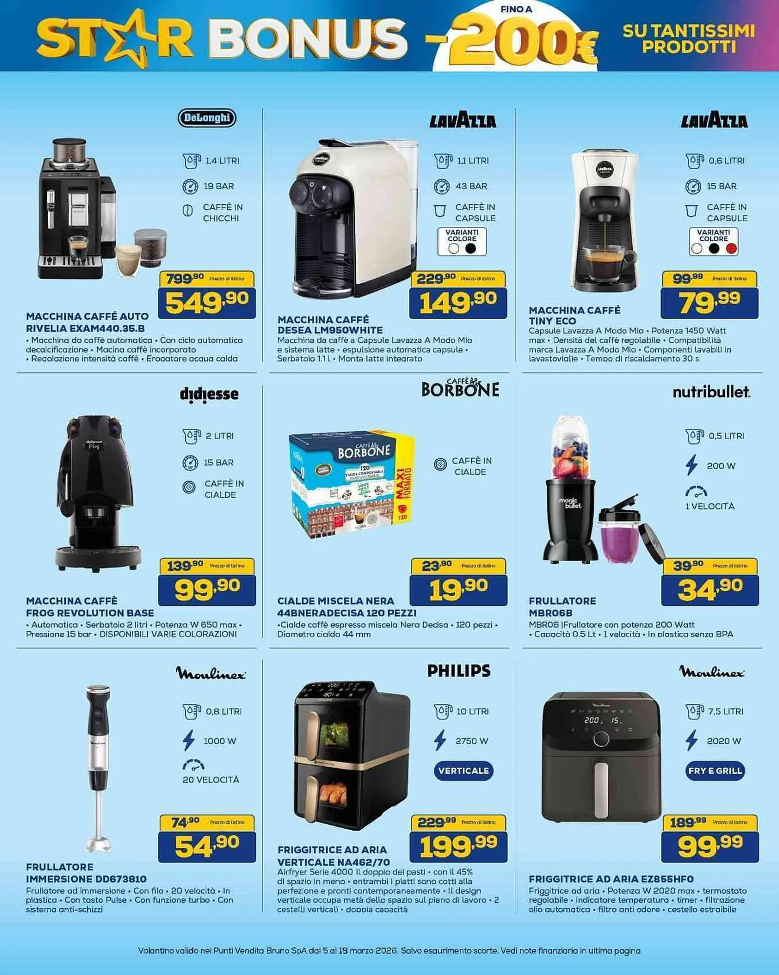 Volantino Euronics da 5 marzo a 18 marzo di 2026 - Pagina del volantino 32