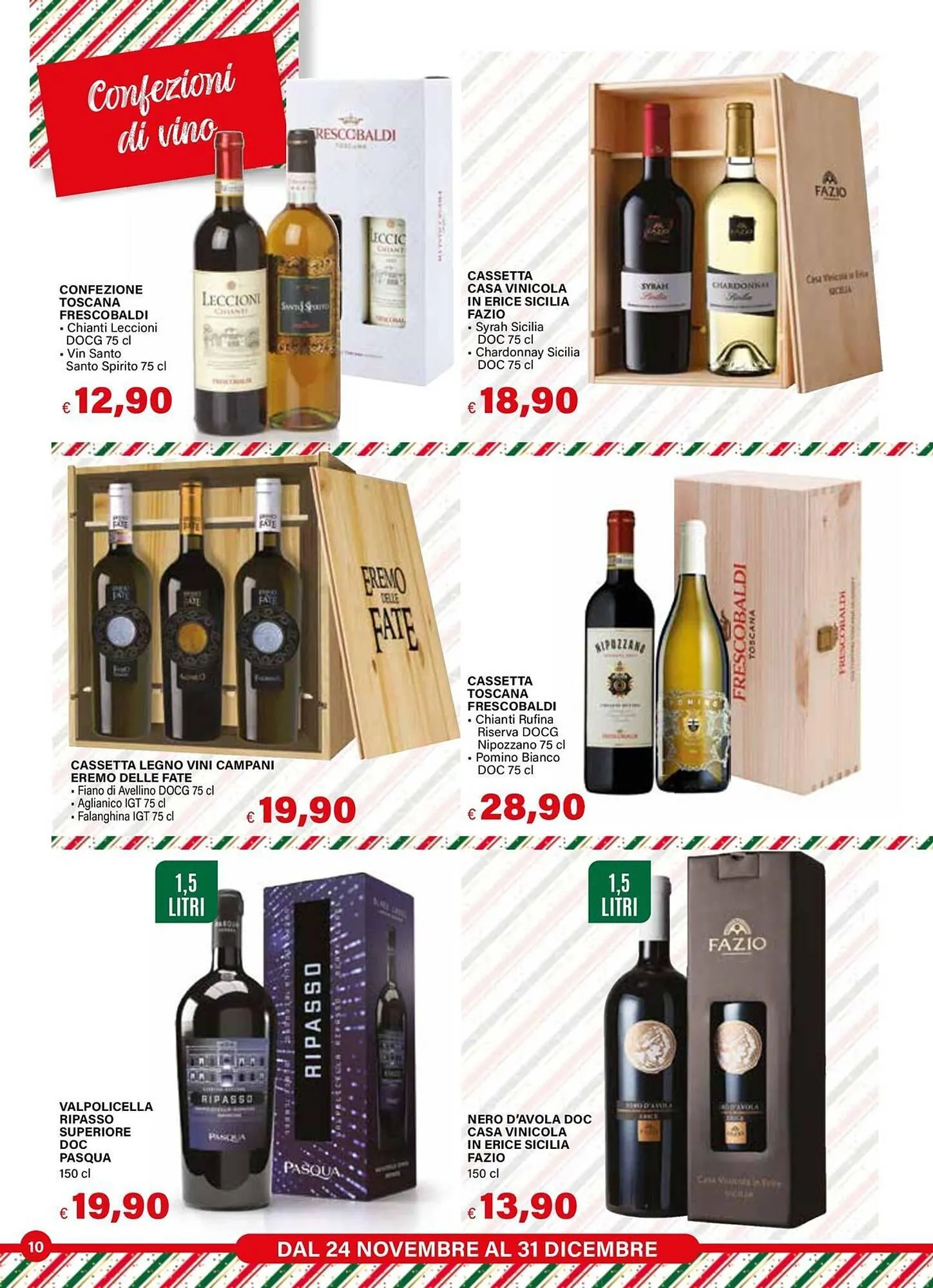 Volantino Il Gigante da 24 novembre a 24 dicembre di 2025 - Pagina del volantino 10