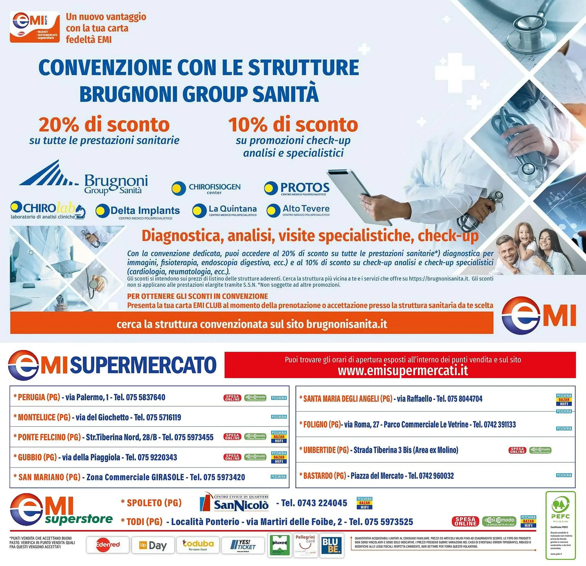 Volantino Emi Supermercati da 27 novembre a 10 dicembre di 2025 - Pagina del volantino 28