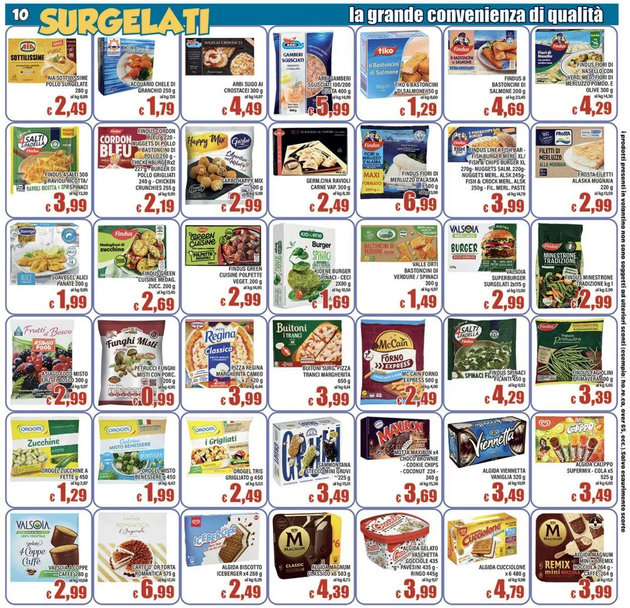 Top Supermercati Volantino attuale da 8 maggio a 22 maggio di 2025 - Pagina del volantino 10