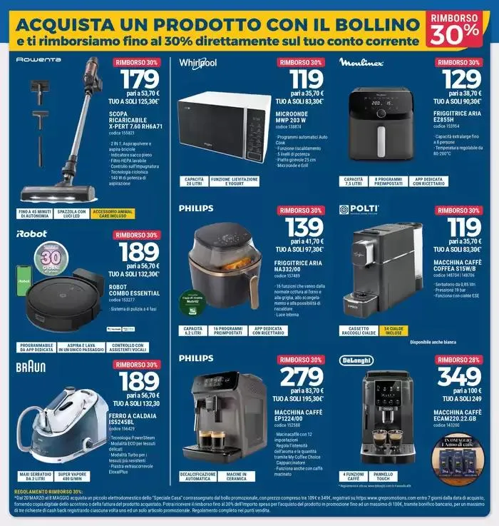 Rinnoviamo l'esposizione! da 14 marzo a 6 aprile di 2025 - Pagina del volantino 7