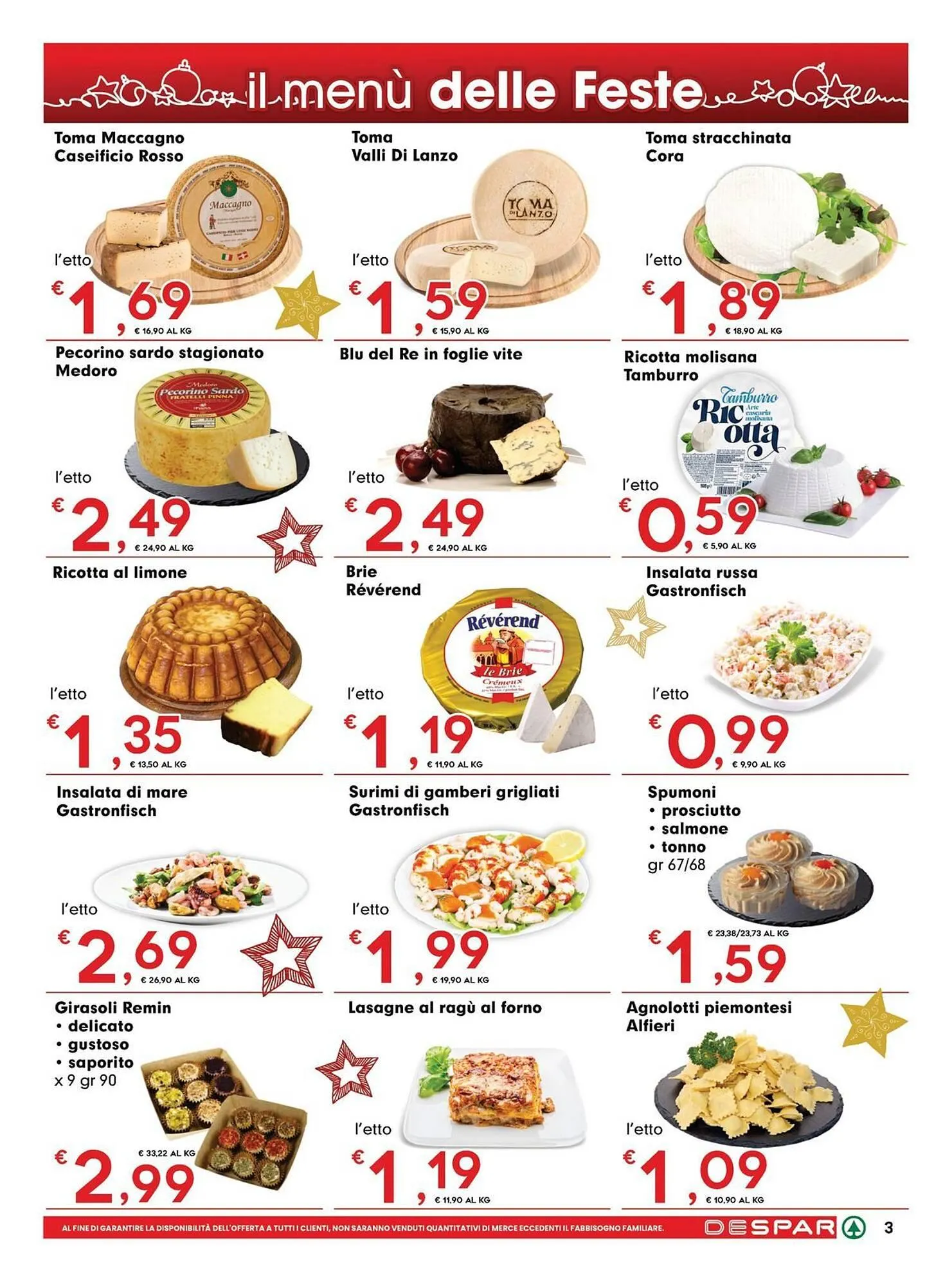 Volantino DeSpar Express da 18 dicembre a 31 dicembre di 2025 - Pagina del volantino 3