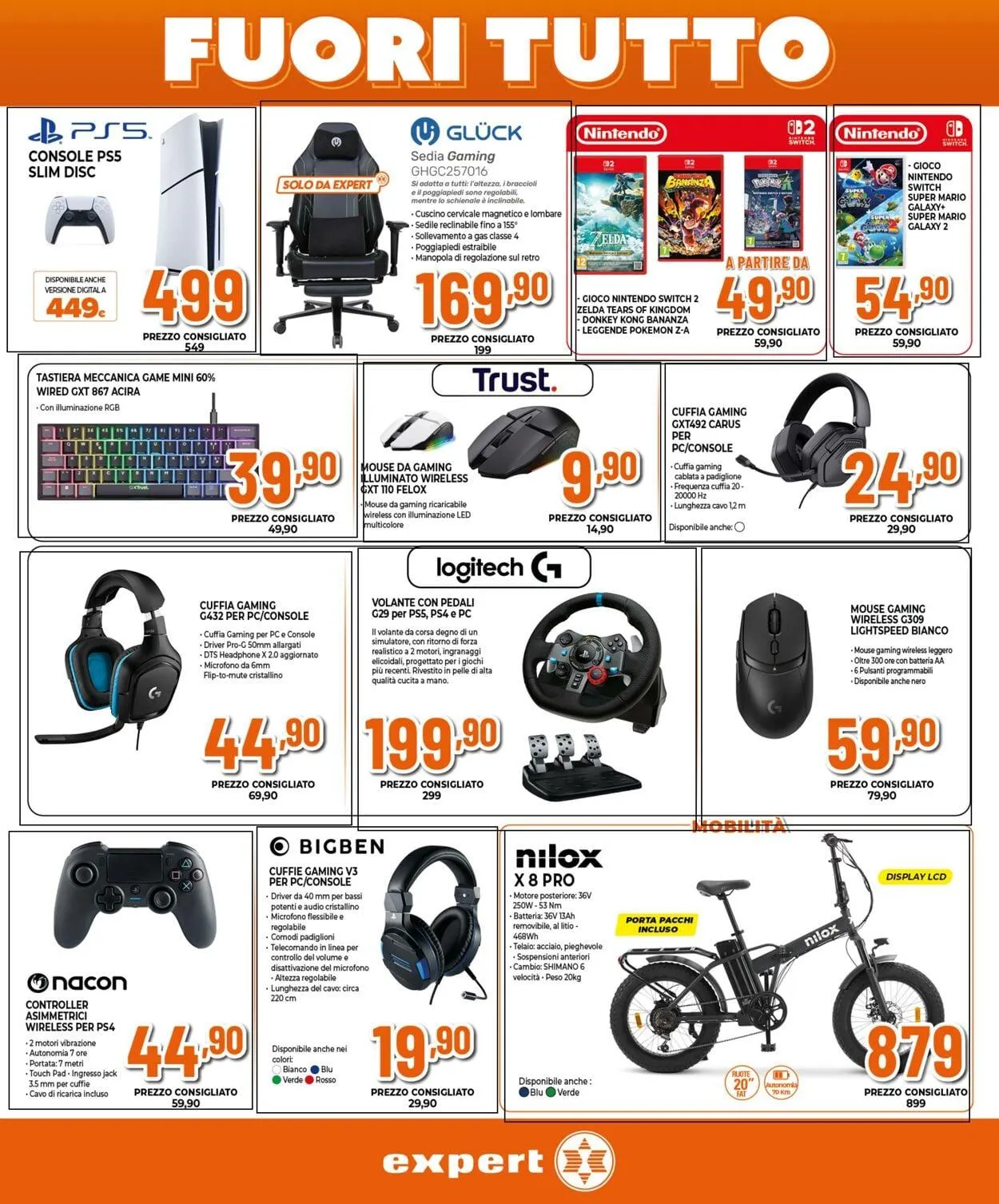Expert Volantino attuale da 27 dicembre a 14 gennaio di 2026 - Pagina del volantino 22