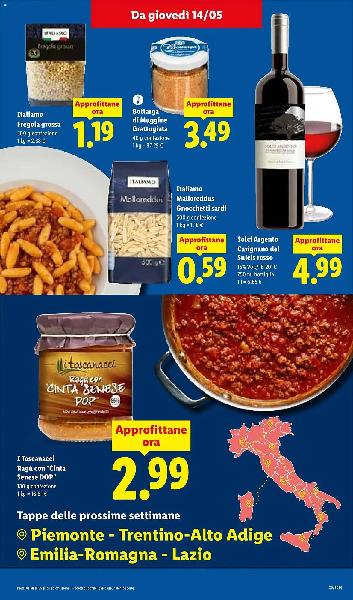 Volantino Lidl da 14 maggio a 20 maggio di 2026 - Pagina del volantino 19