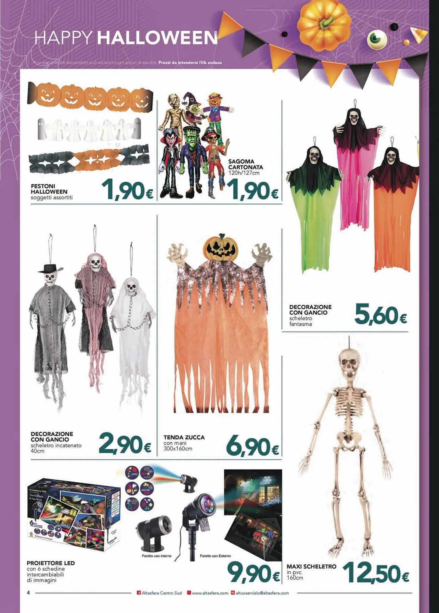 Volantino Altasfera da 27 settembre a 10 ottobre di 2023 - Pagina del volantino 4