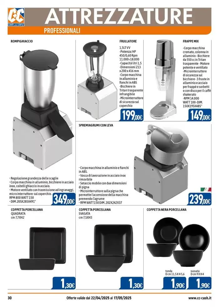Professional da 23 aprile a 17 maggio di 2025 - Pagina del volantino 30