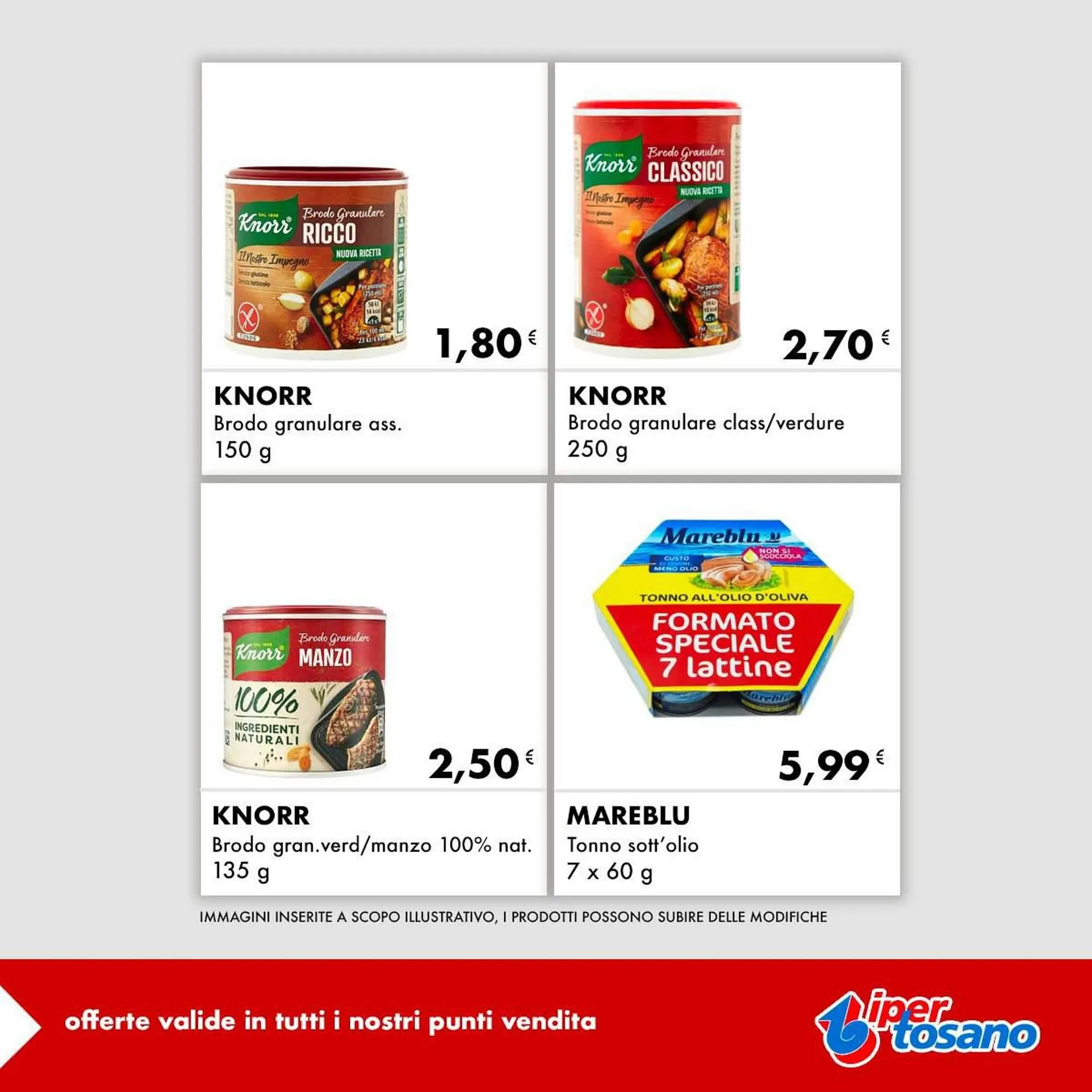 Volantino Iper Tosano da 11 dicembre a 17 dicembre di 2025 - Pagina del volantino 5