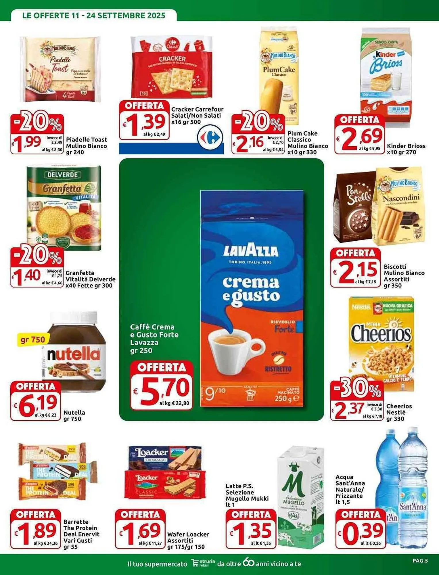 Volantino Carrefour Express da 11 settembre a 24 settembre di 2025 - Pagina del volantino 5