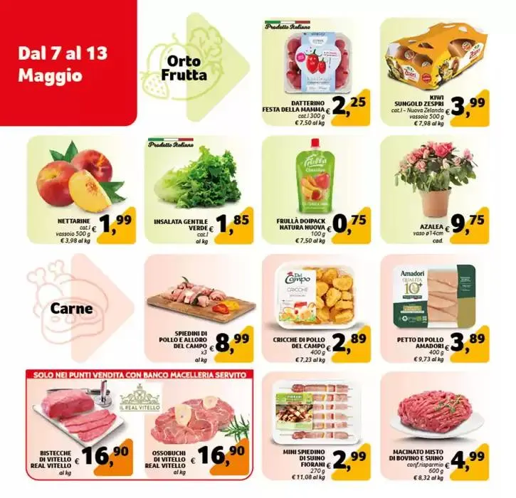 Amici del risparmio da 7 maggio a 20 maggio di 2025 - Pagina del volantino 2