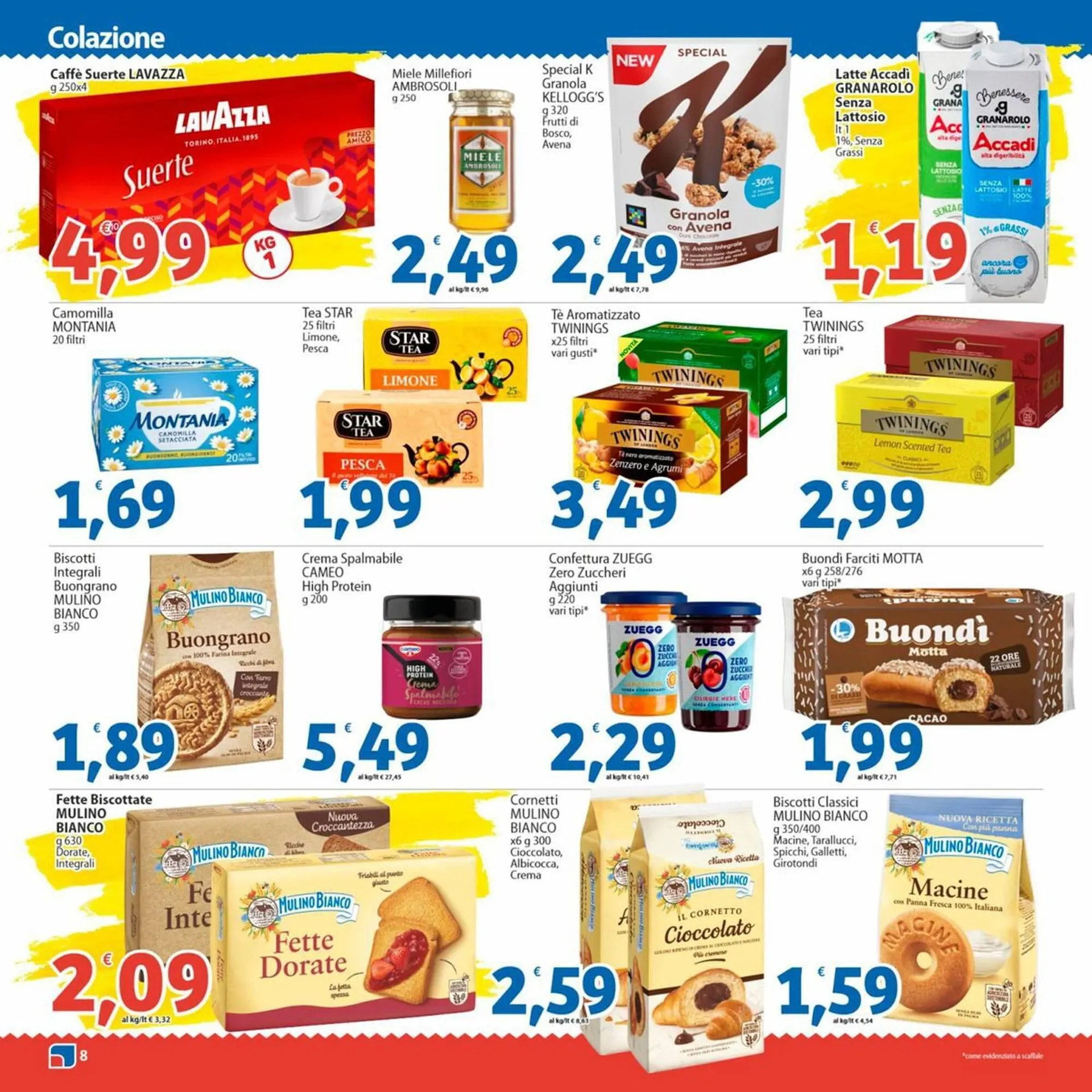 Volantino Sidis superstore da 2 febbraio a 12 febbraio di 2024 - Pagina del volantino 8