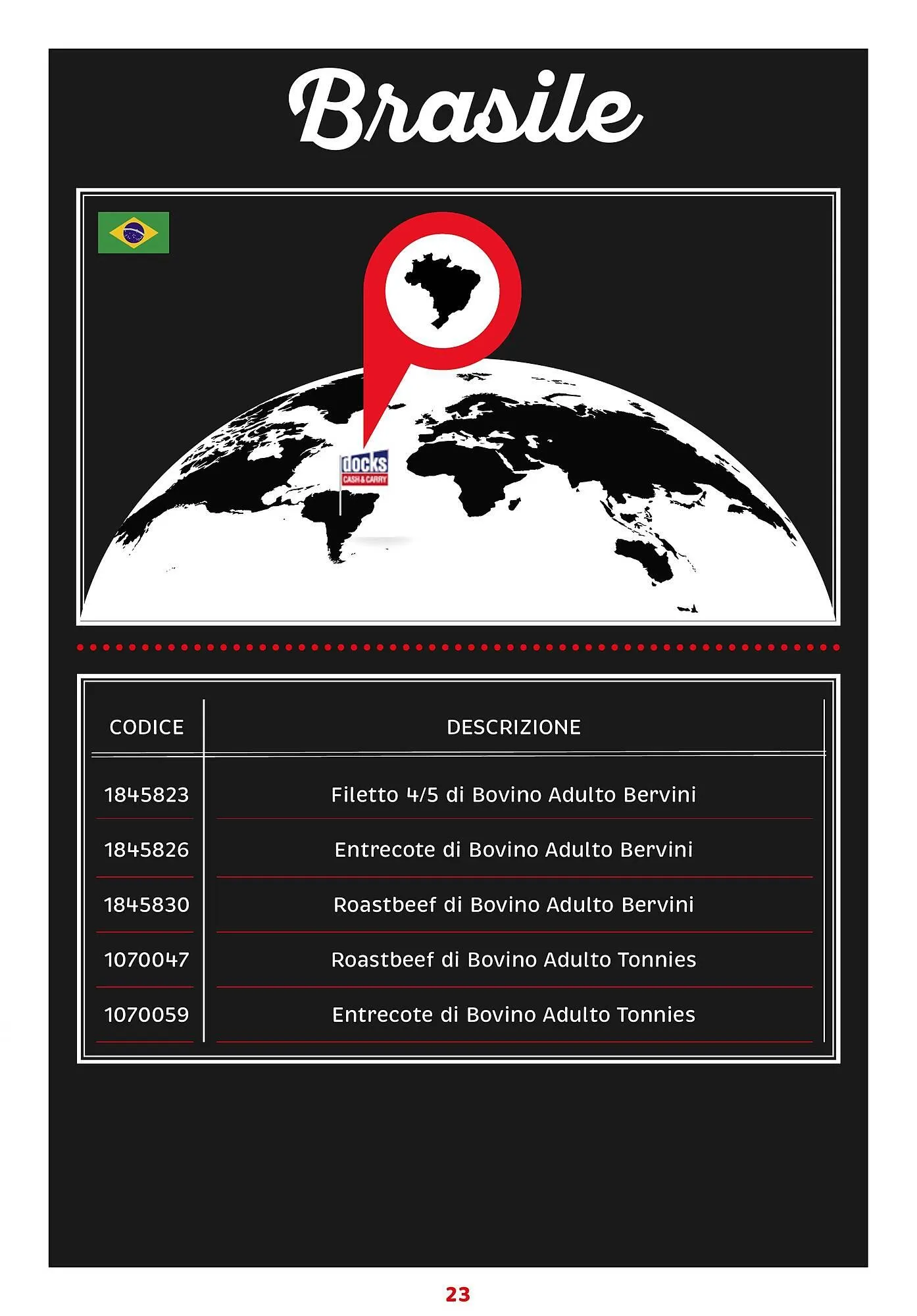 Volantino Docks Market da 13 marzo a 31 dicembre di 2025 - Pagina del volantino 23