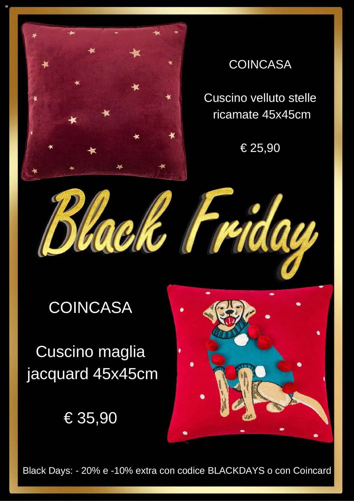 Volantino Coin da 17 novembre a 26 novembre di 2023 - Pagina del volantino 2