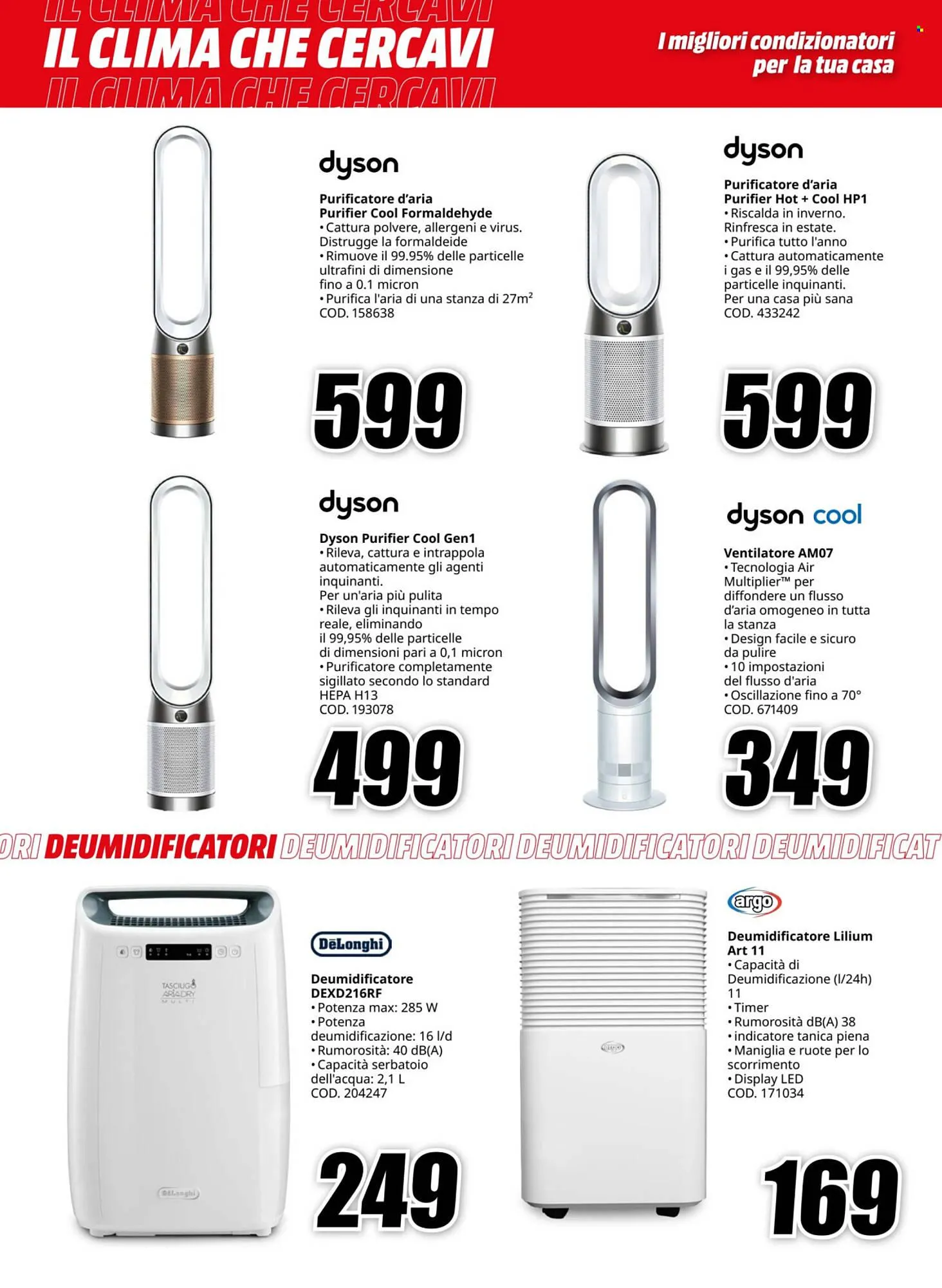 Volantino MediaWorld da 9 maggio a 25 maggio di 2025 - Pagina del volantino 6