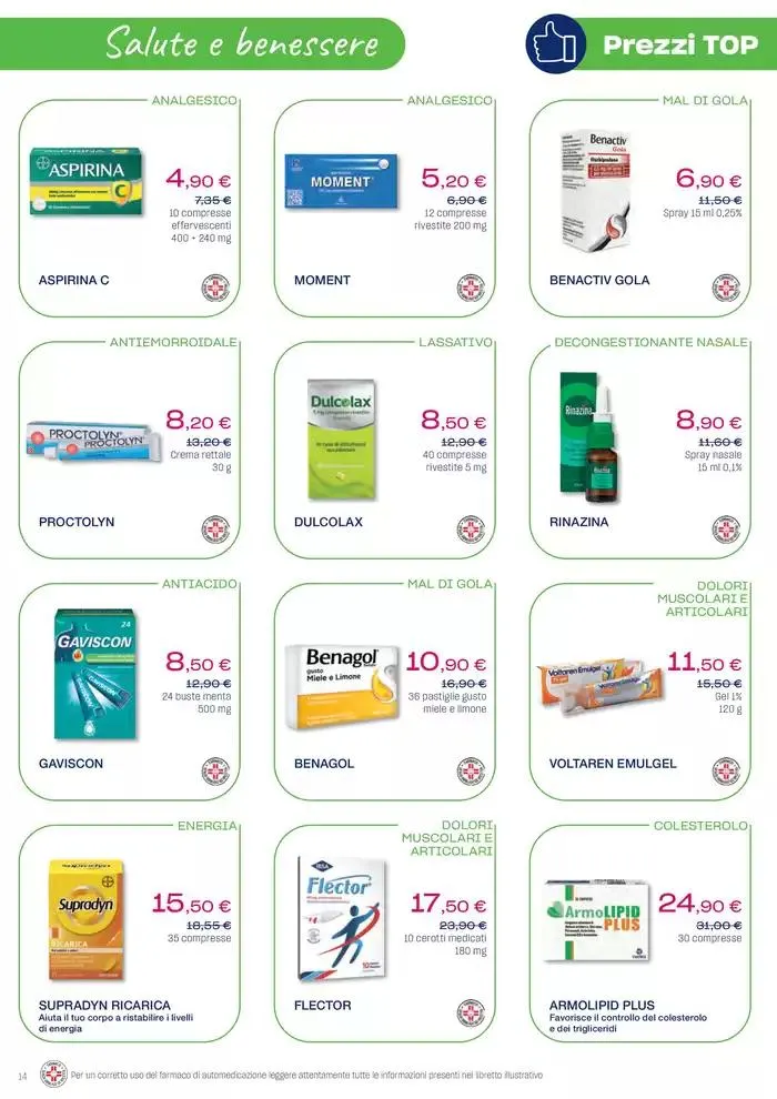 Con BENU rinforzi il tuo Benessere da 9 ottobre a 5 novembre di 2024 - Pagina del volantino 14