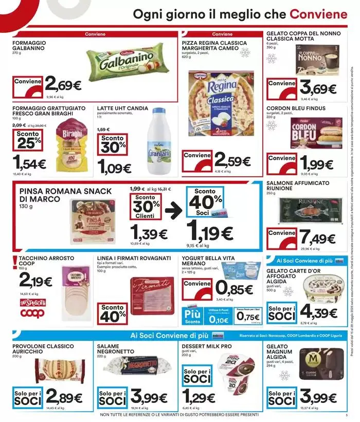 Offerte TOP da 15 maggio a 28 maggio di 2025 - Pagina del volantino 5
