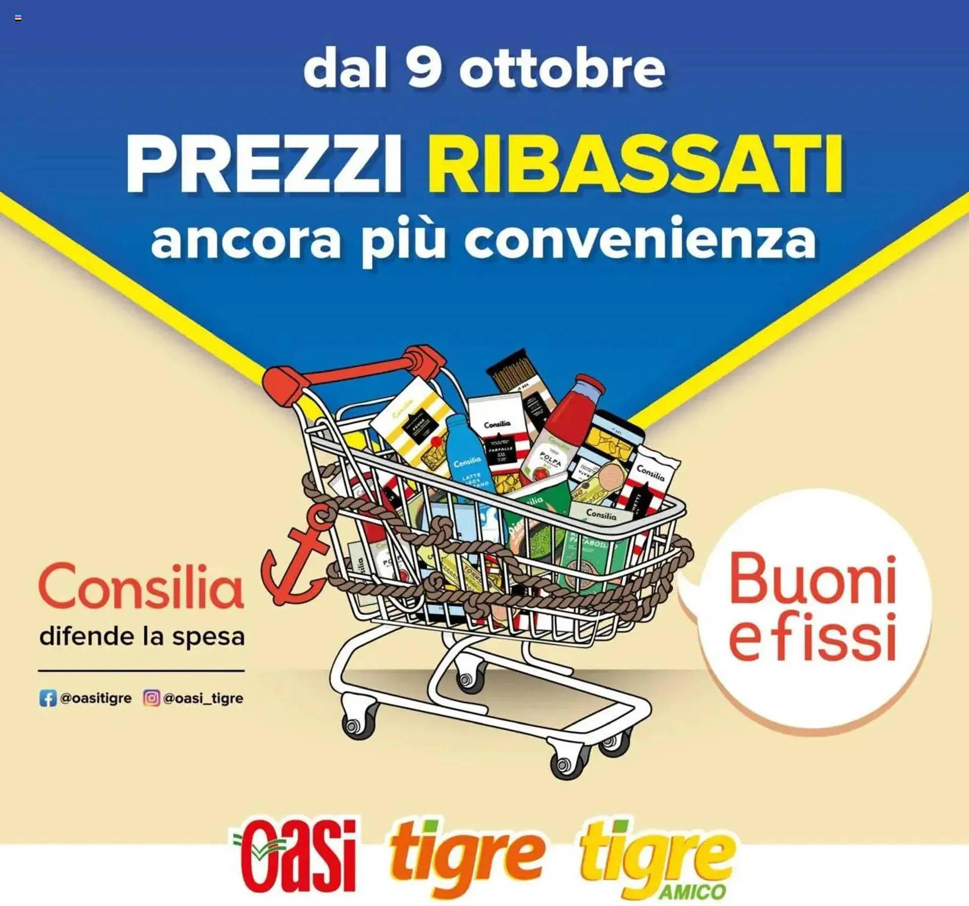 Volantino Oasi da 9 ottobre a 31 dicembre di 2025 - Pagina del volantino 1